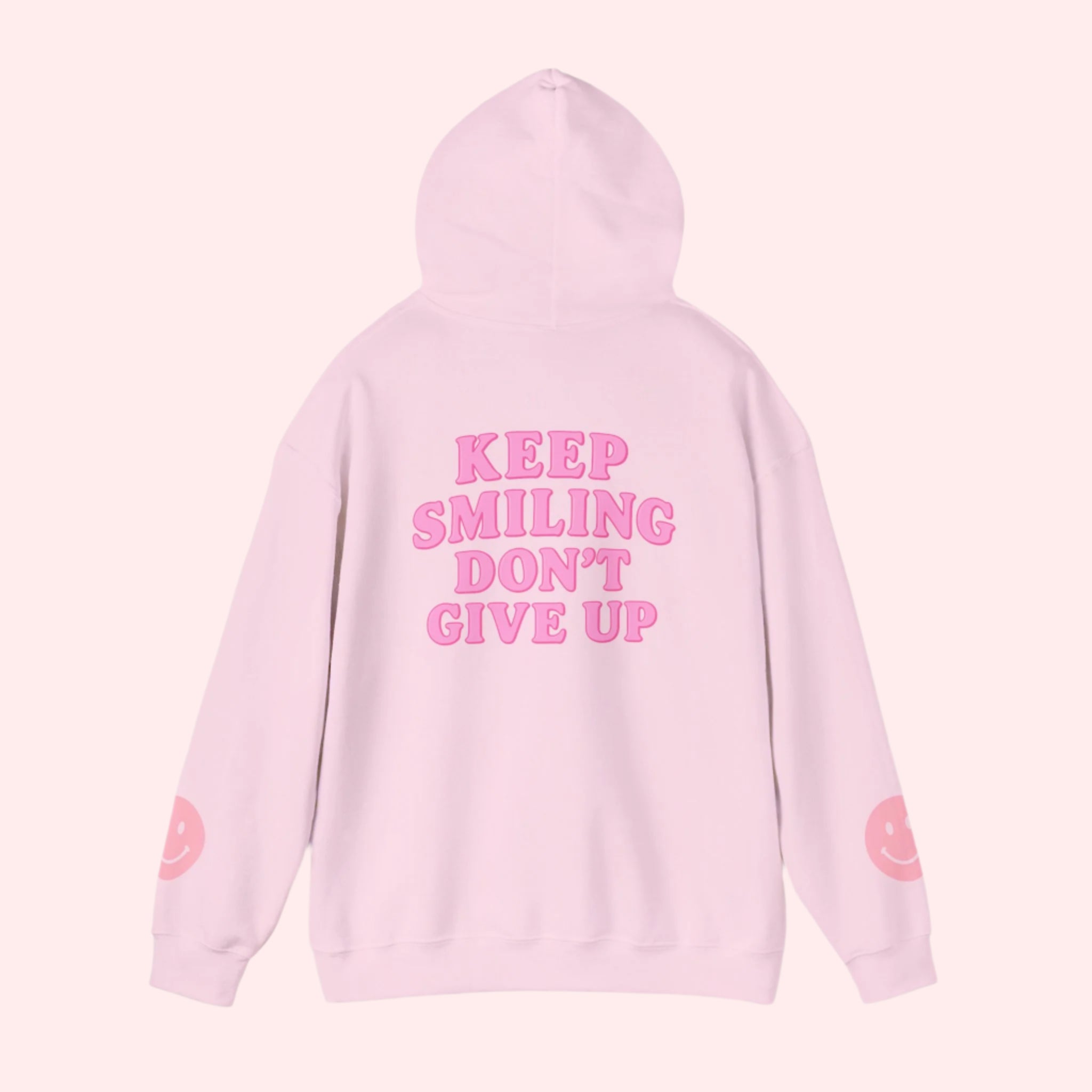 Smile “Keep Smiling” Hoodie - Smile Clothing
