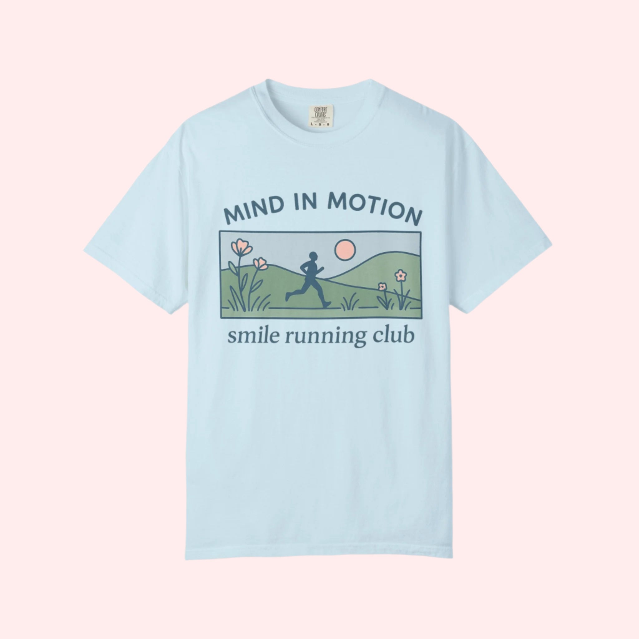 Smile Mind In Motion Shirt - Smile Clothing