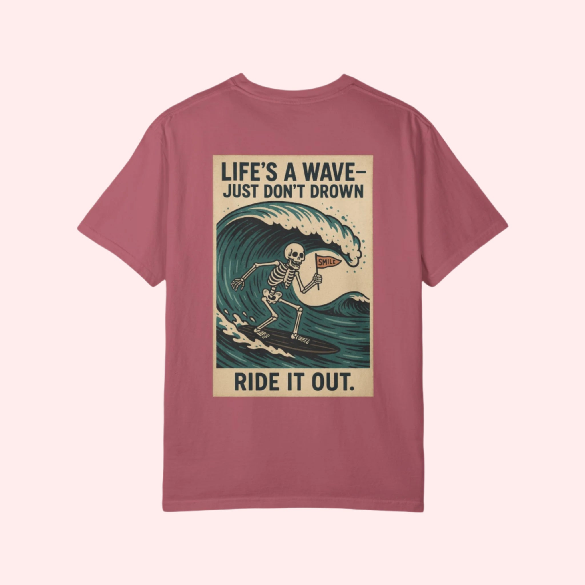 Smile Ride The Wave Shirt - Smile Clothing
