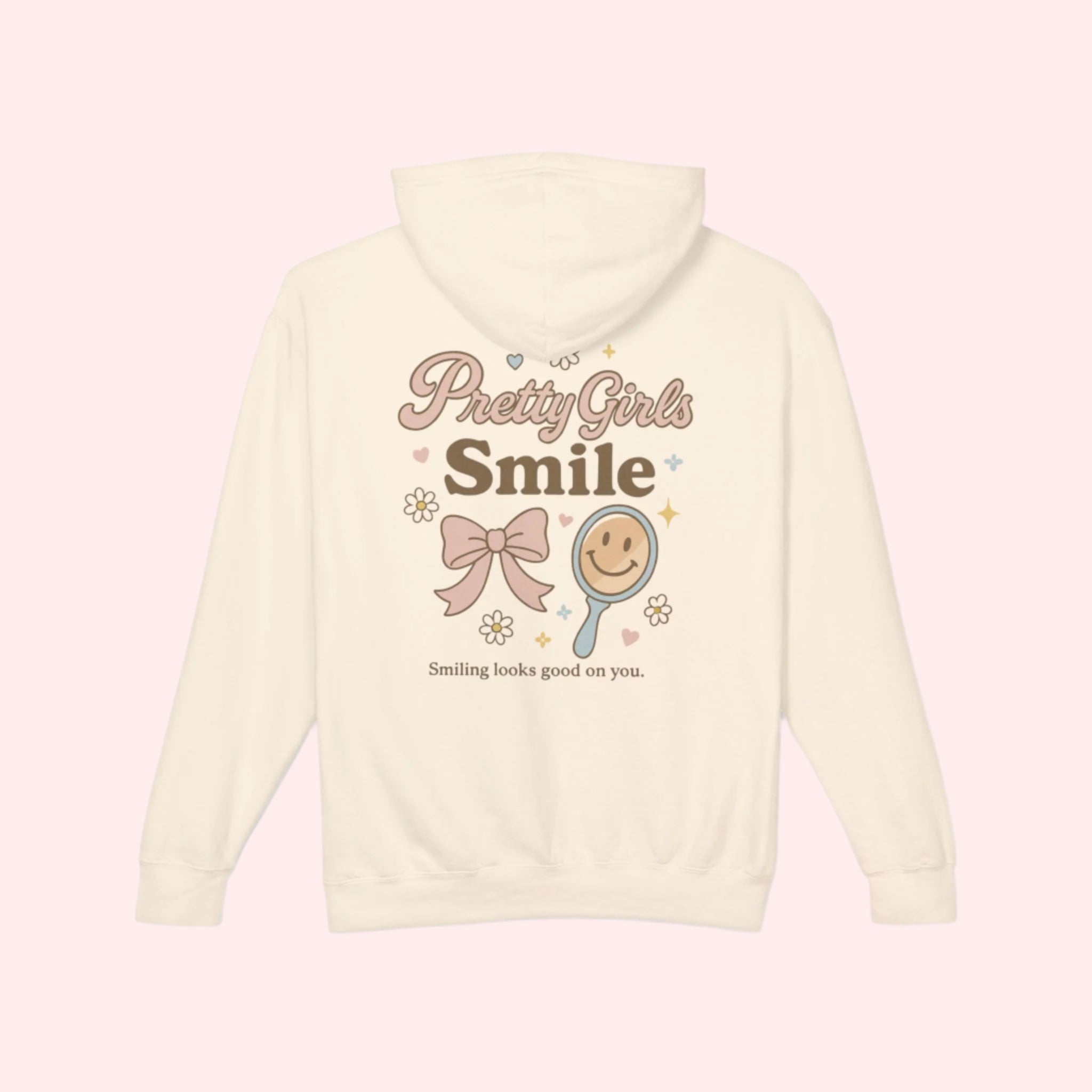 Pretty Girls Smile Hoodie - Smile Clothing