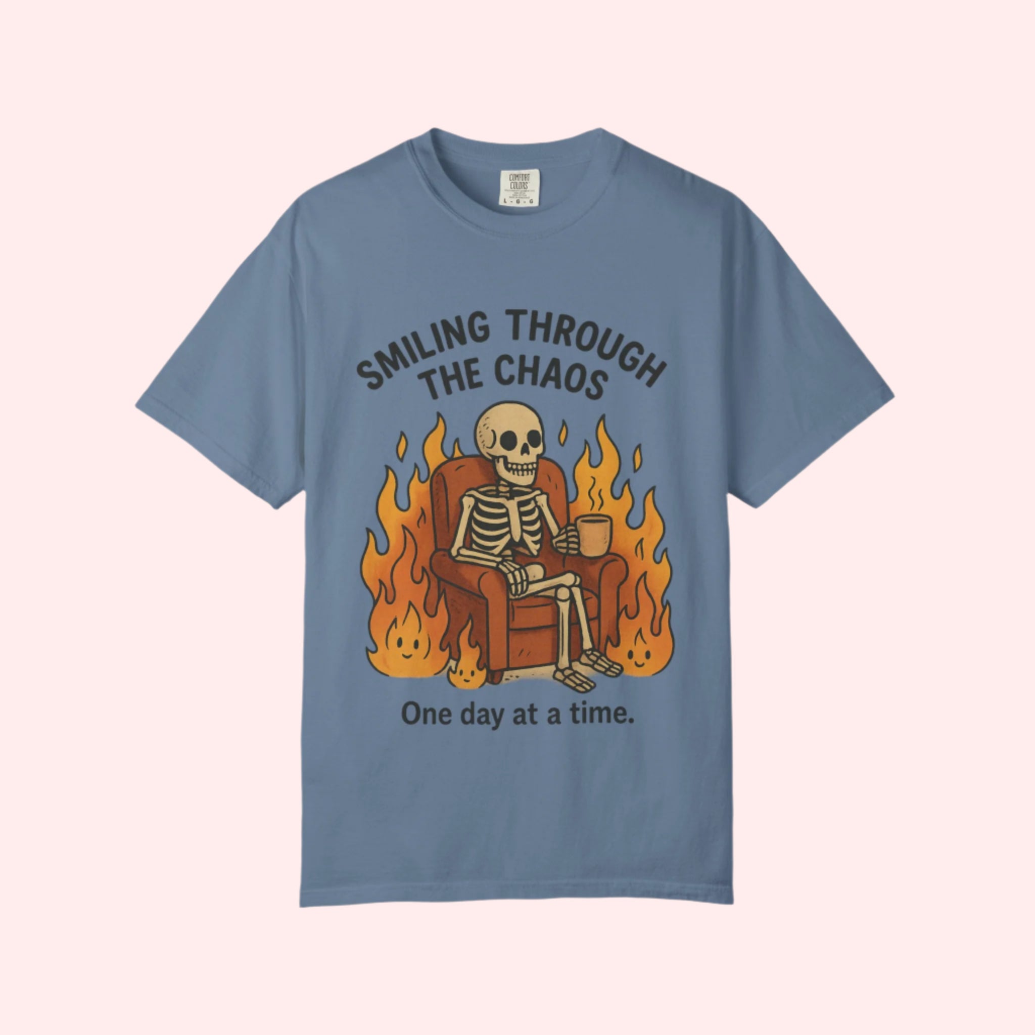 Smiling Through Chaos Shirt - Smile Clothing