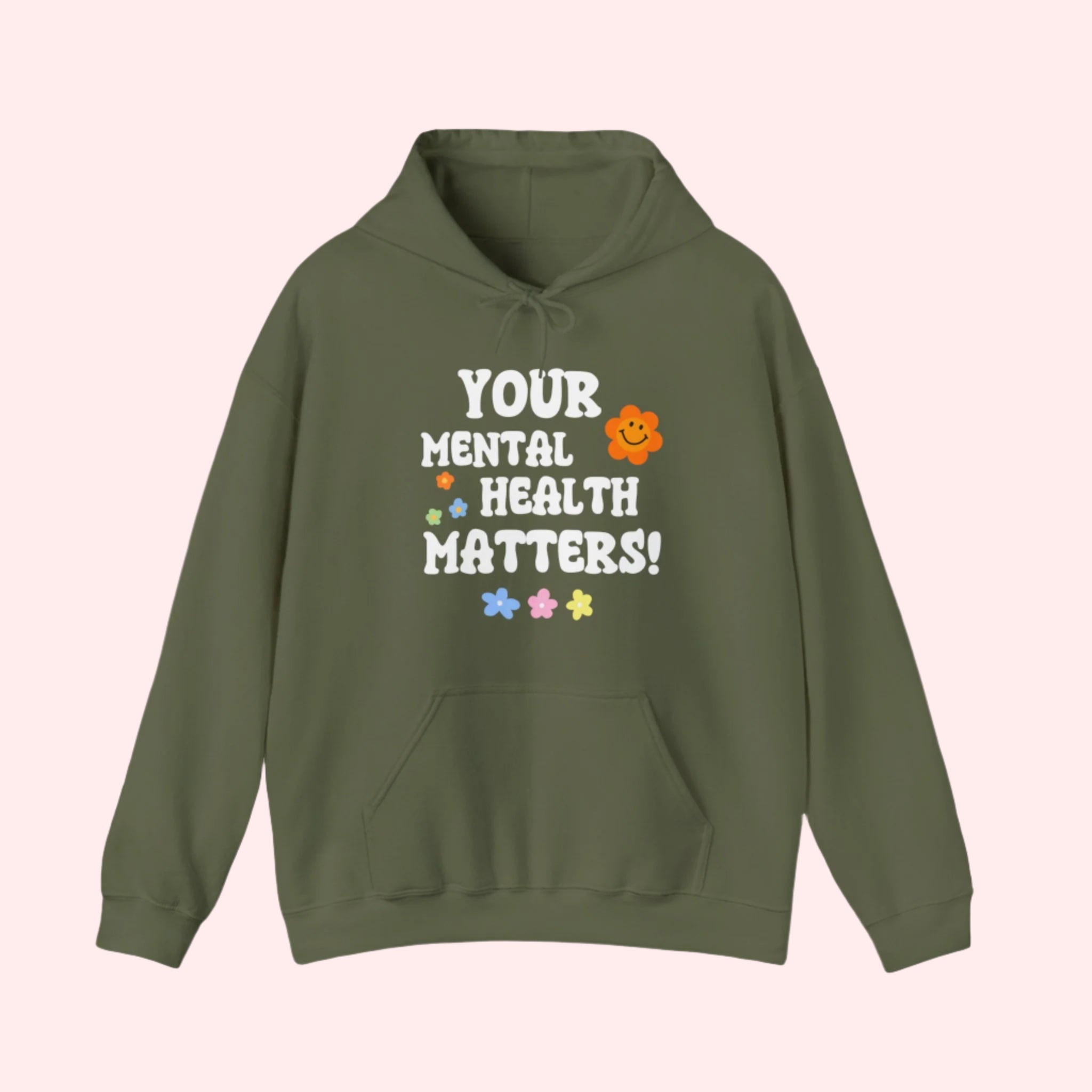 Mental Health Matters Hoodie - Smile Clothing