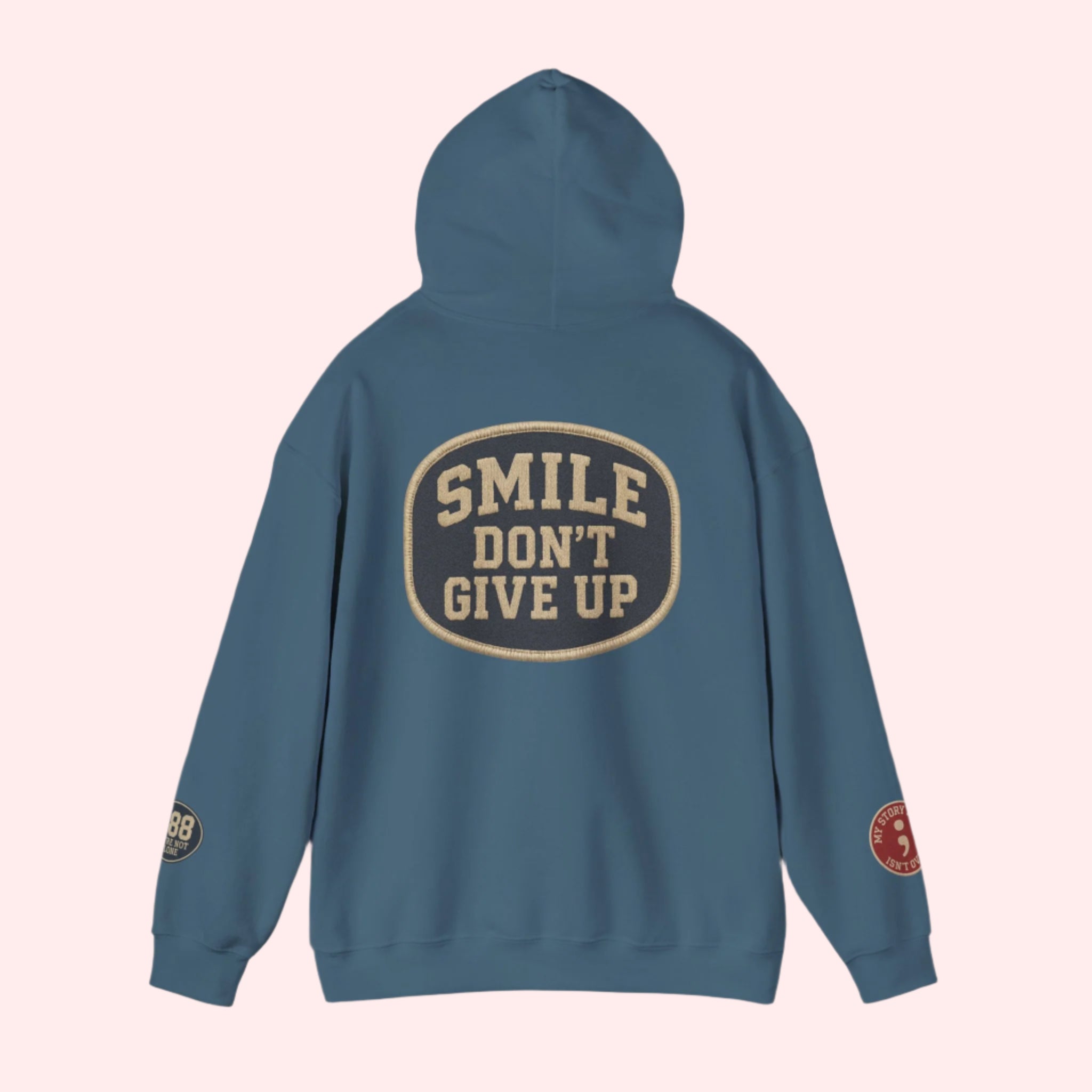 Smile Mental Health Matters Hoodie - Smile Clothing