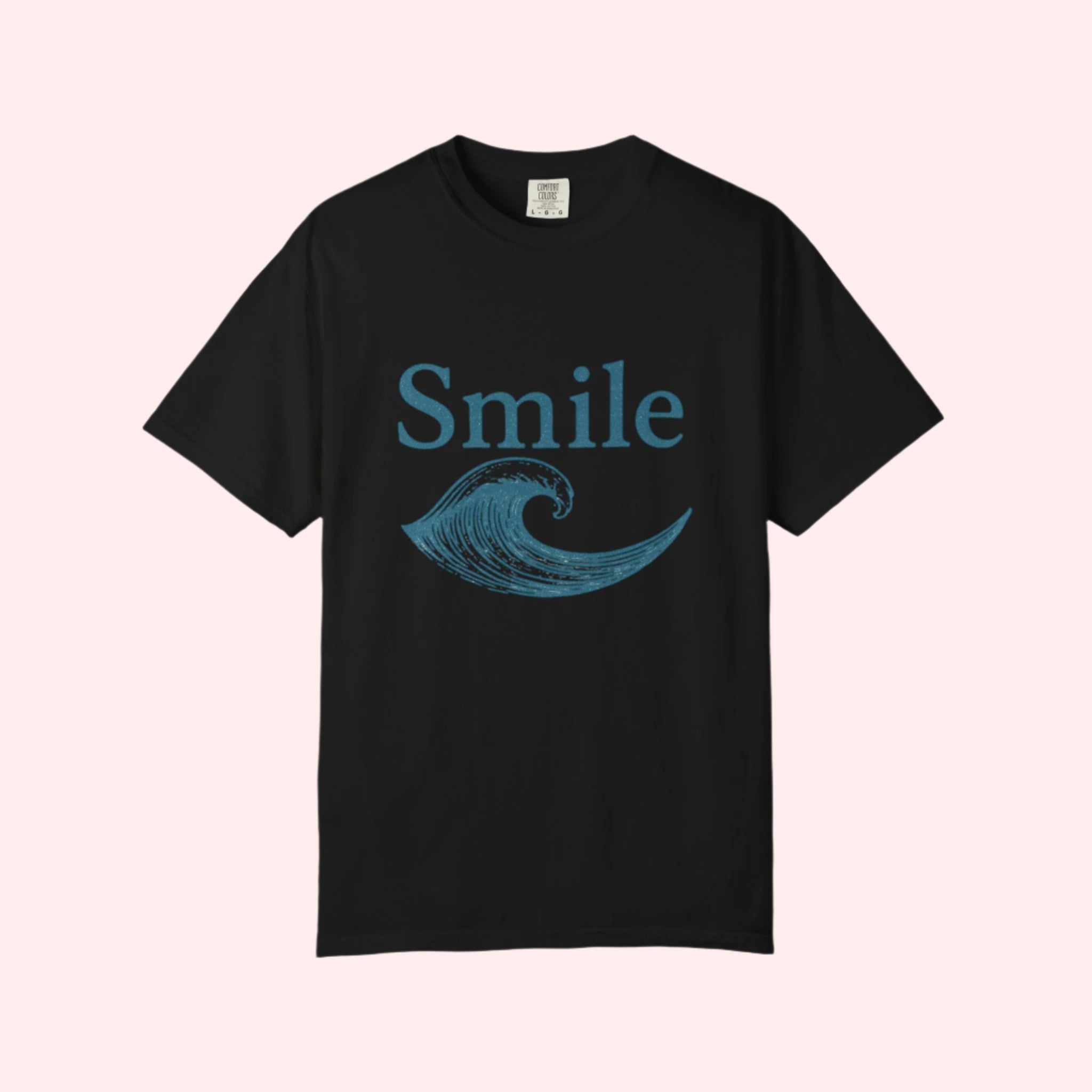 Smile “Breathe Through the Waves” Shirt - Smile Clothing