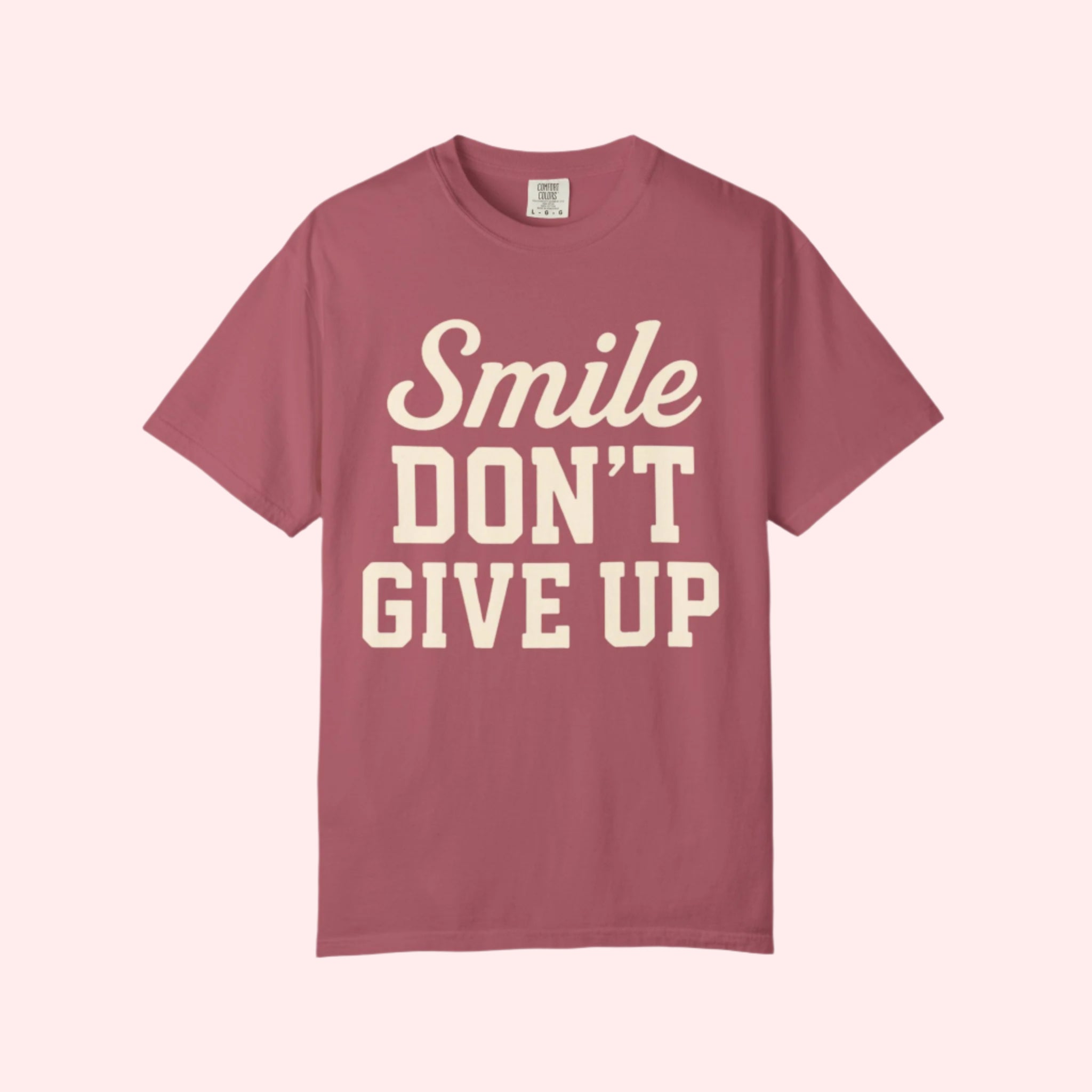 Smile “Through The Struggle” Shirt - Smile Clothing
