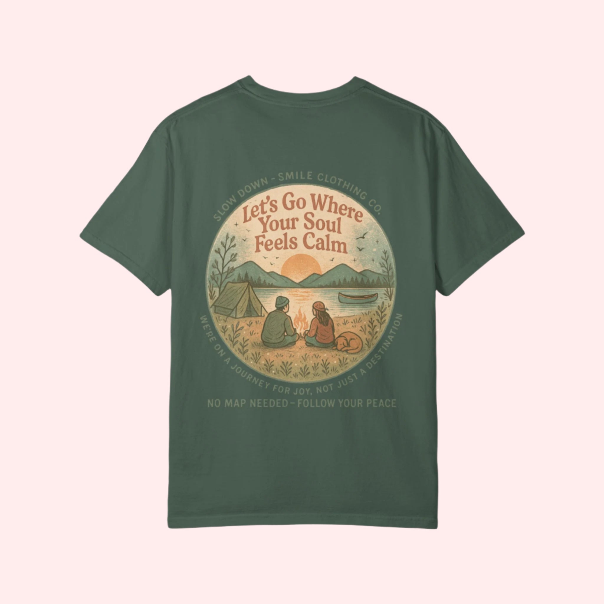 Smile “Adventures Start Within” Shirt - Smile Clothing
