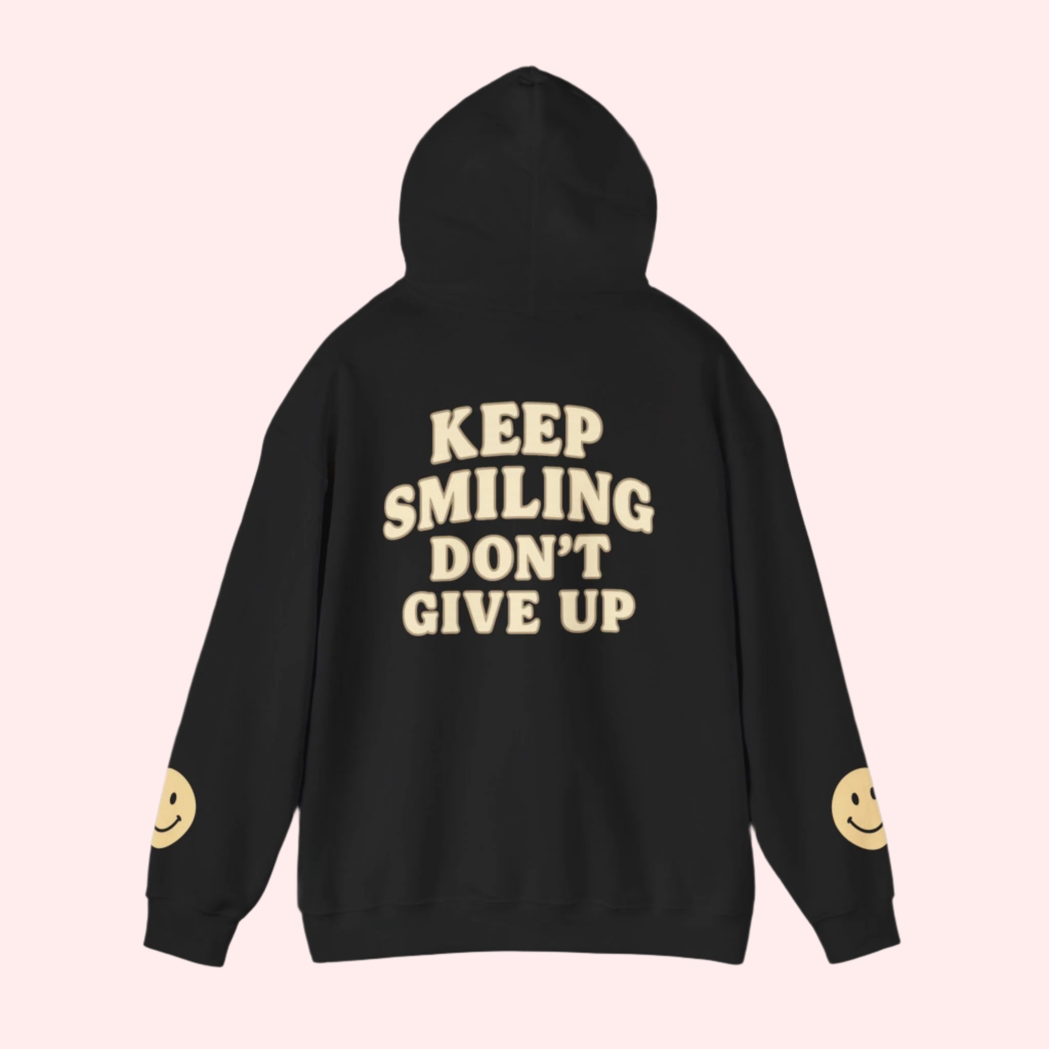 Smile “Keep Smiling” Hoodie - Smile Clothing