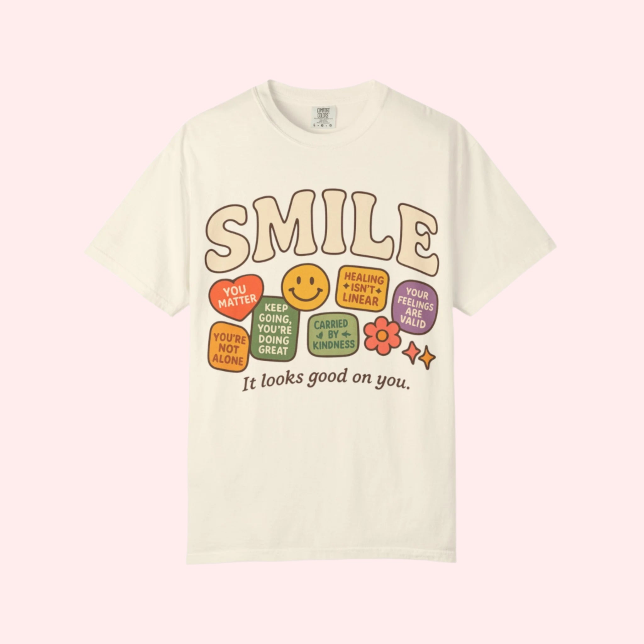 Smile Patchwork Shirt - Smile Clothing