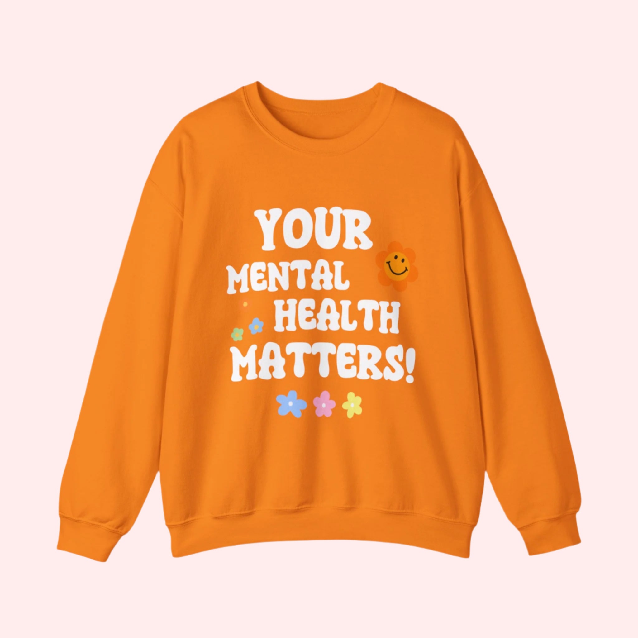 Mental Health Matters Crewneck - Smile Clothing