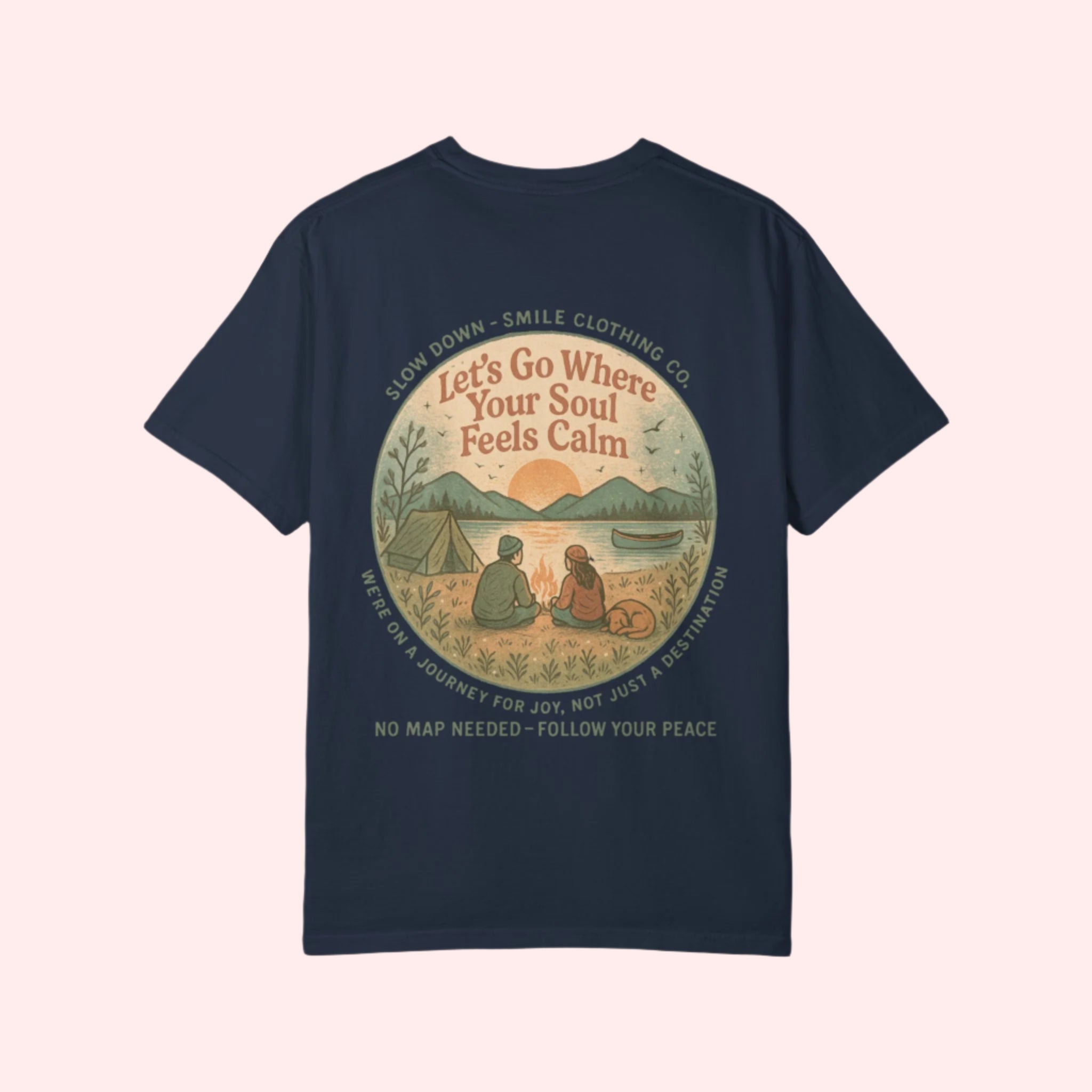 Smile “Adventures Start Within” Shirt - Smile Clothing