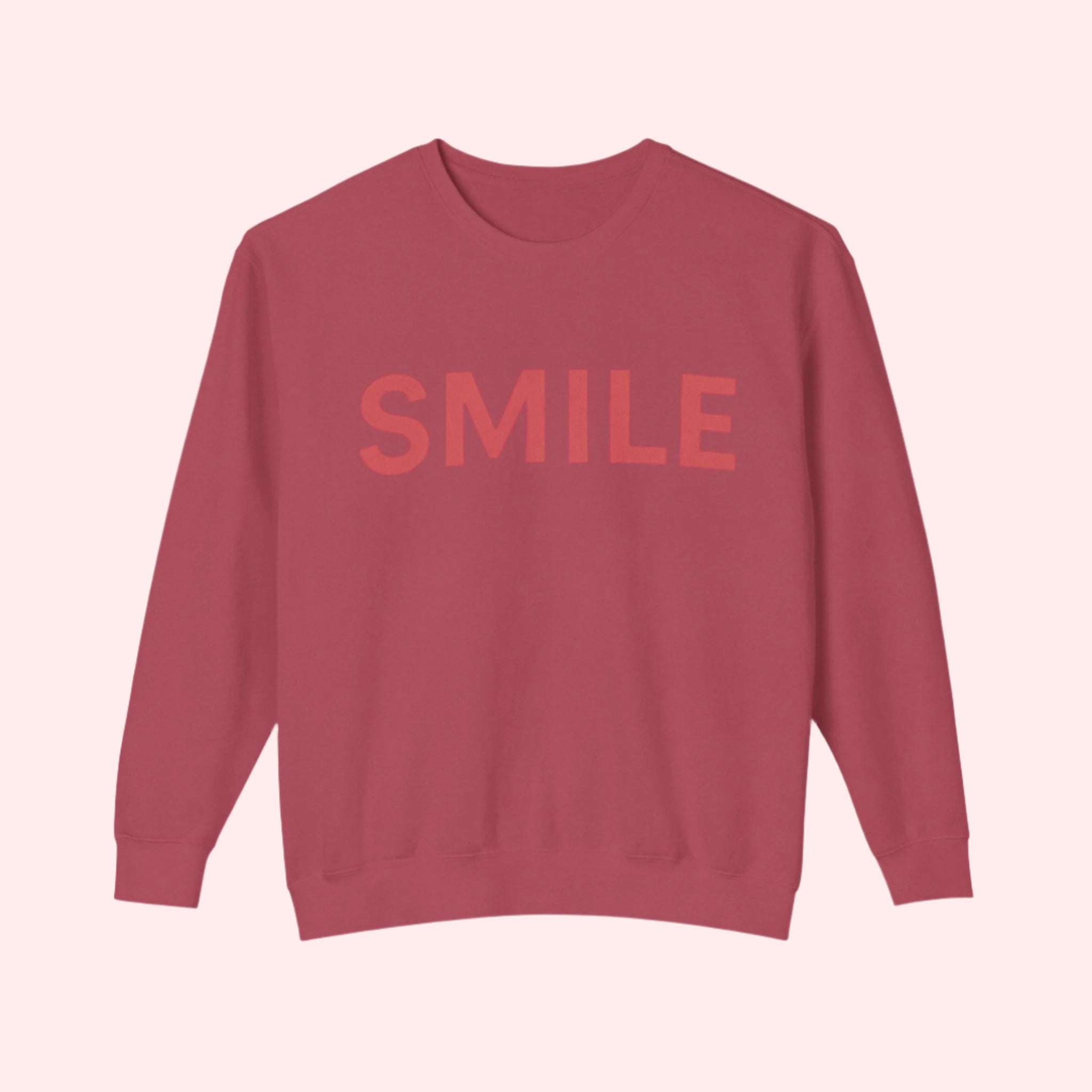 Stay Smiling Crewneck - Smile Clothing