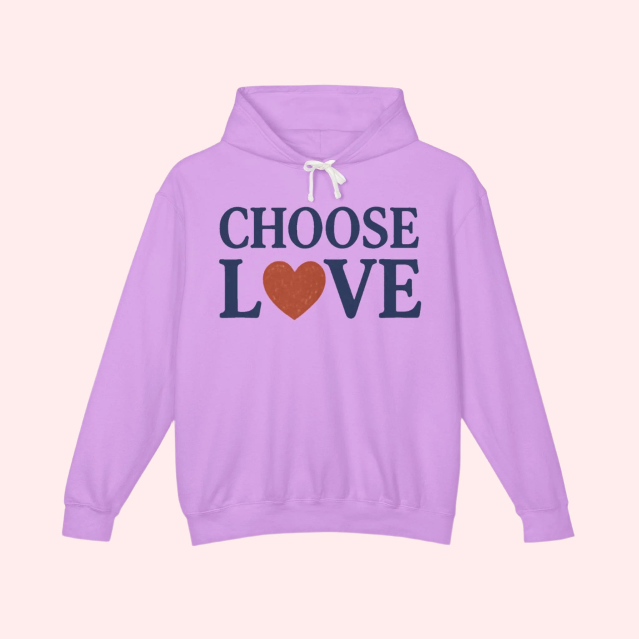 Love Over Hate Hoodie (Copy) - Smile Clothing