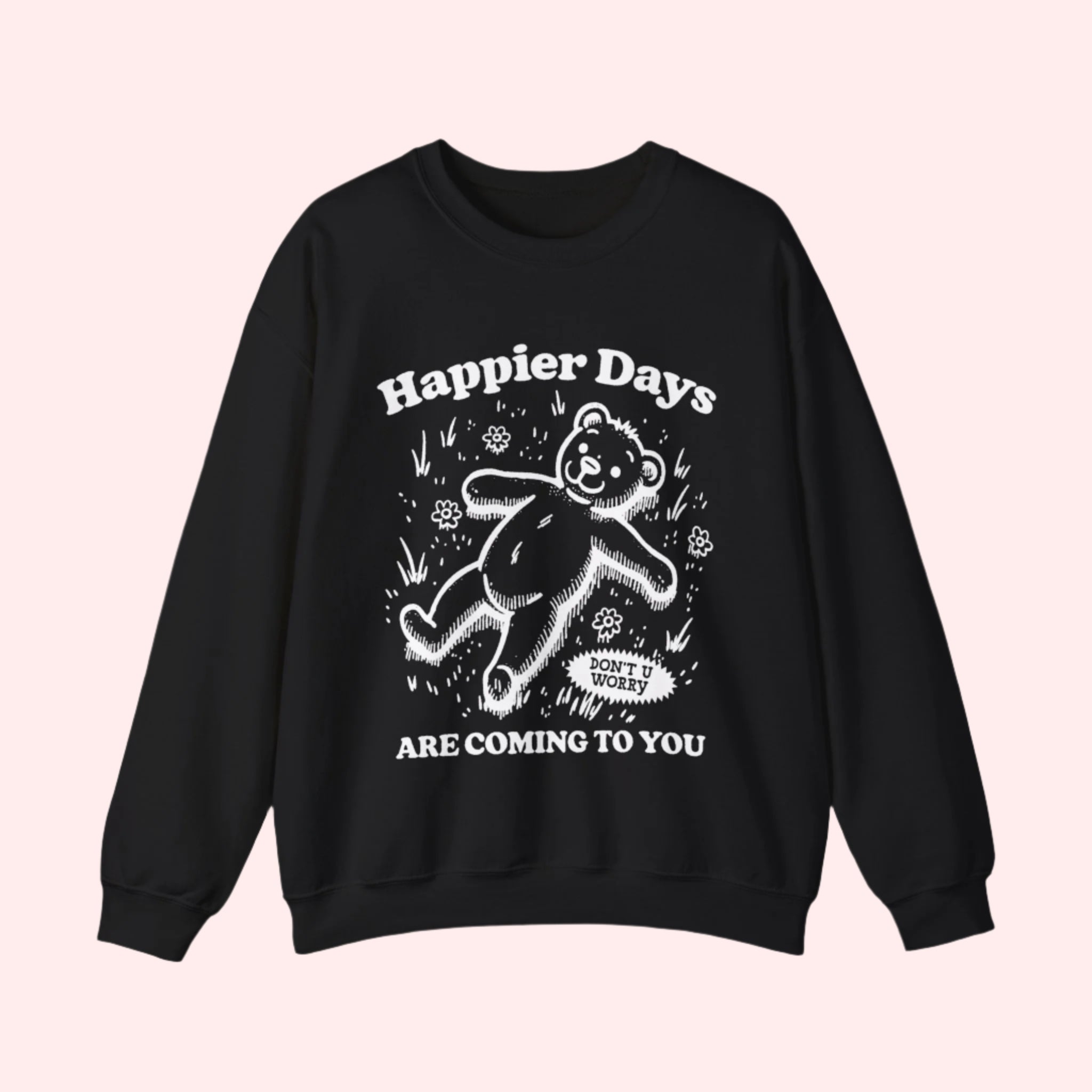 Happier Days Crewneck