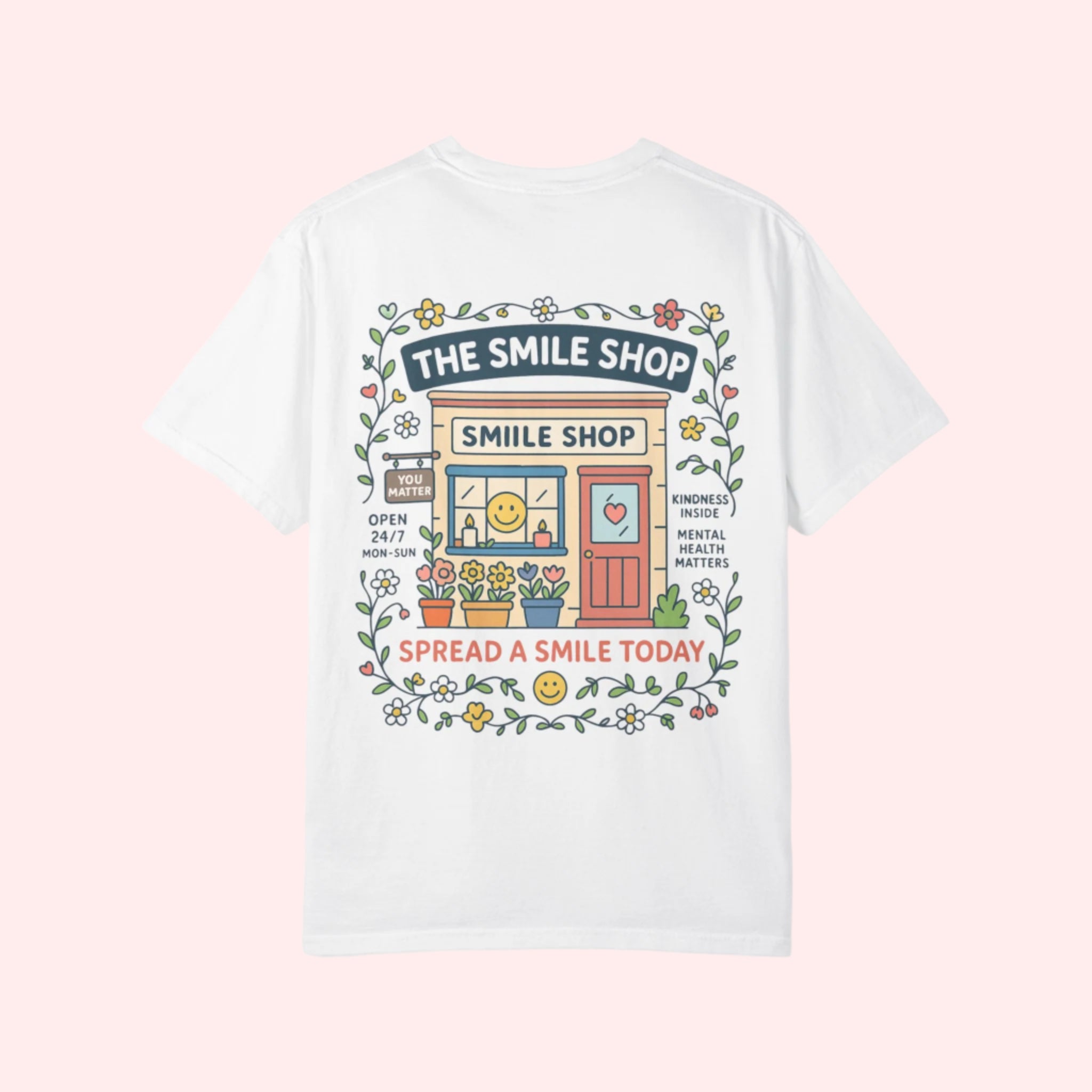 Smile “Flower Shop” Shirt - Smile Clothing