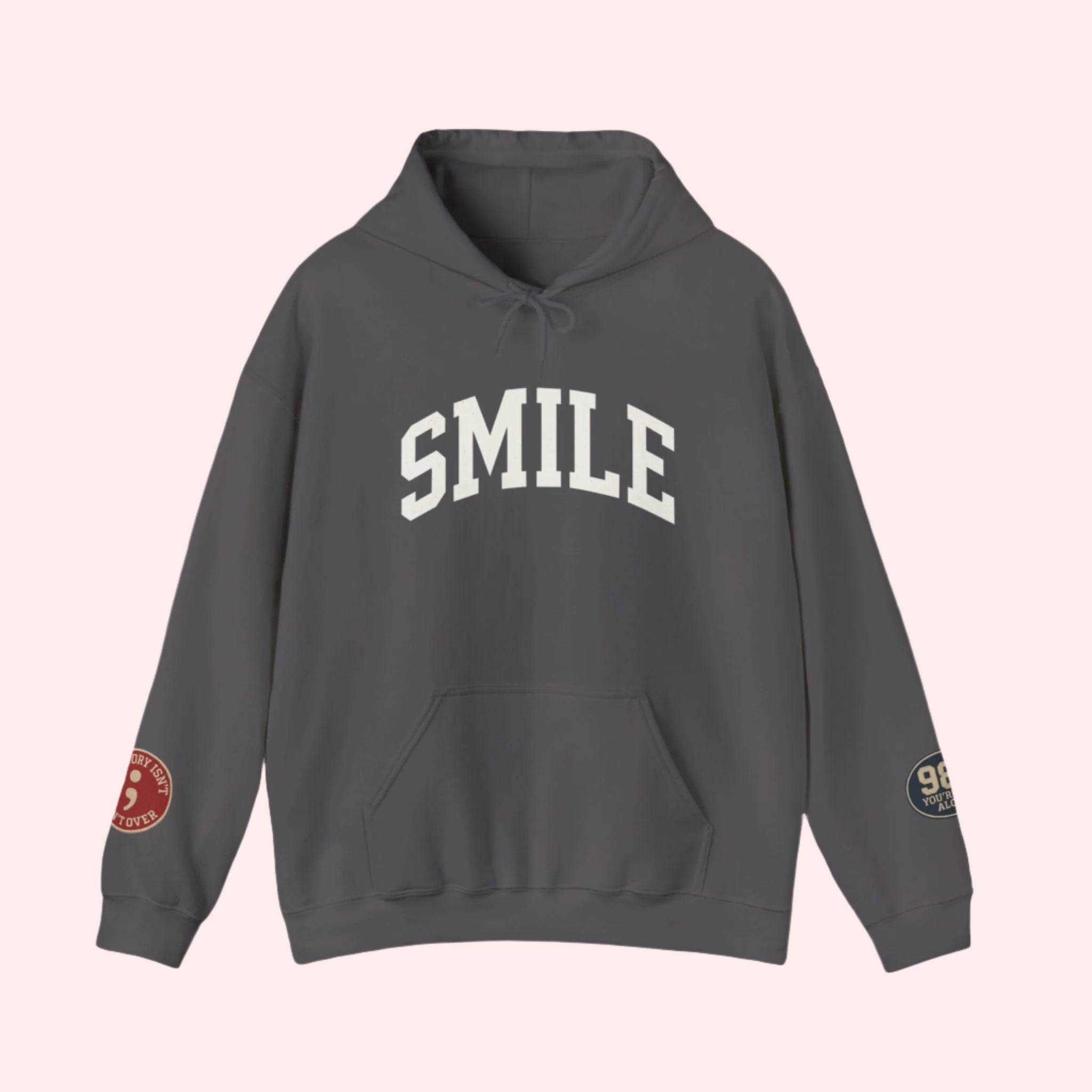 Smile Mental Health Matters Hoodie - Smile Clothing