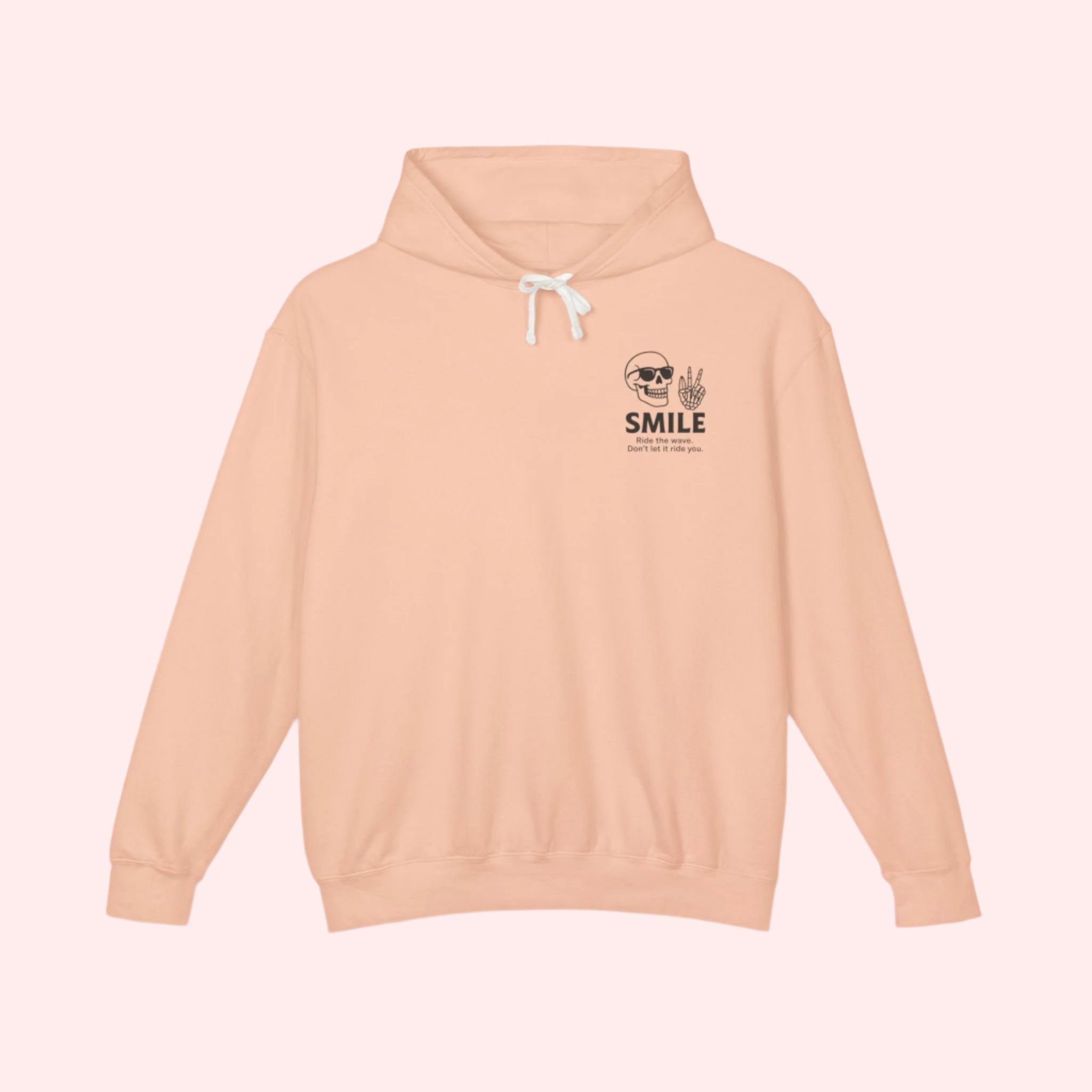 Smile Ride The Wave Hoodie