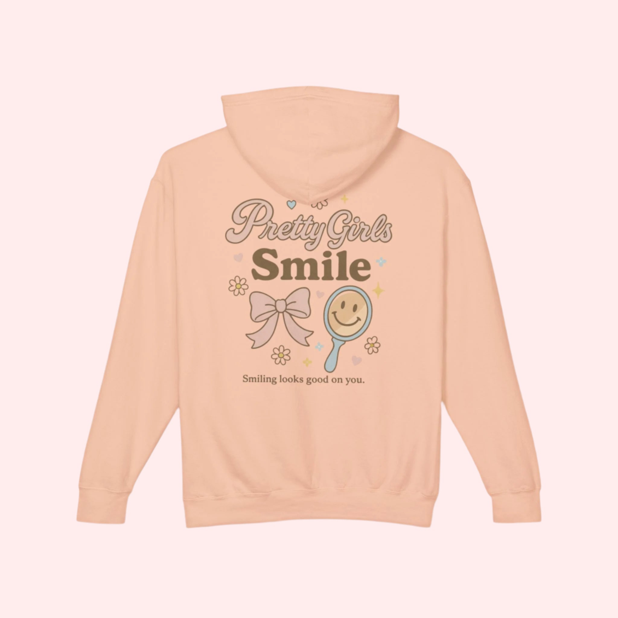 Pretty Girls Smile Hoodie - Smile Clothing