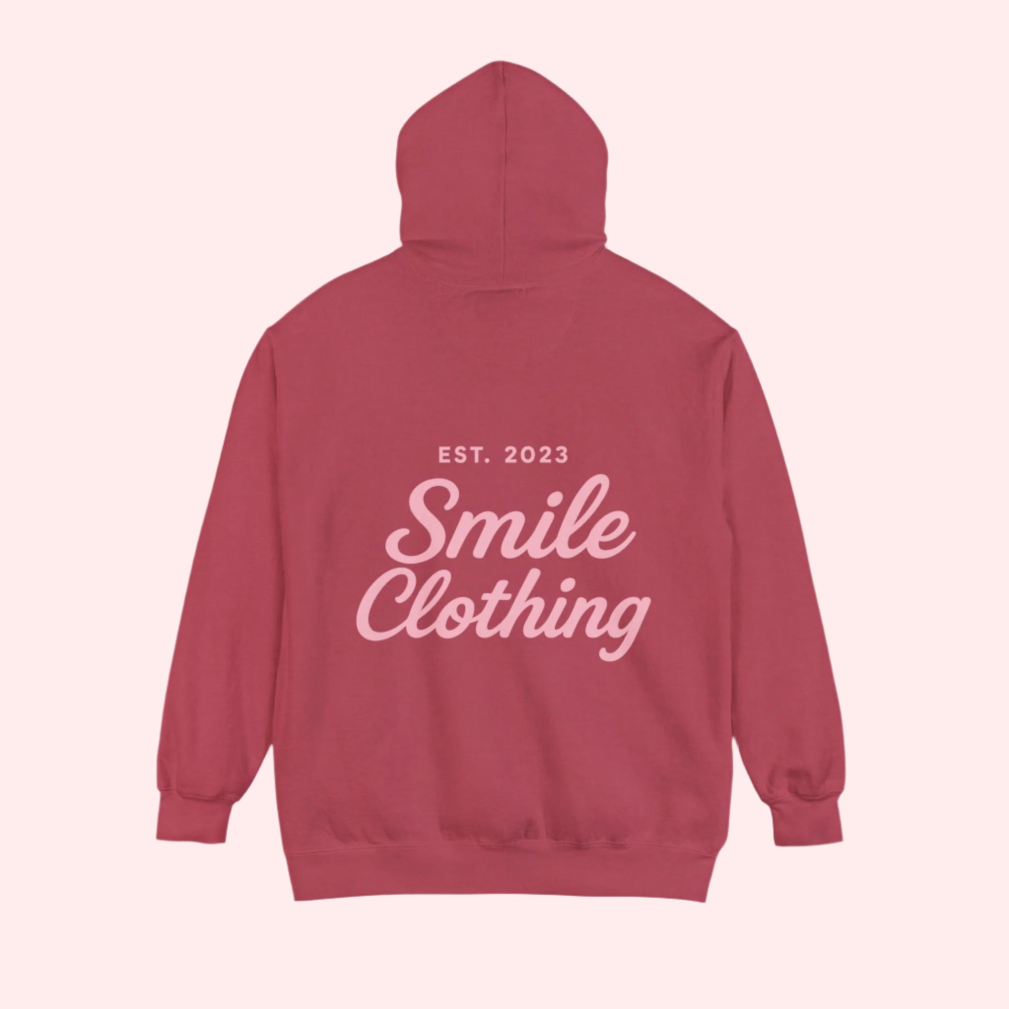 Smile | EST. Collection Hoodie - Smile Clothing