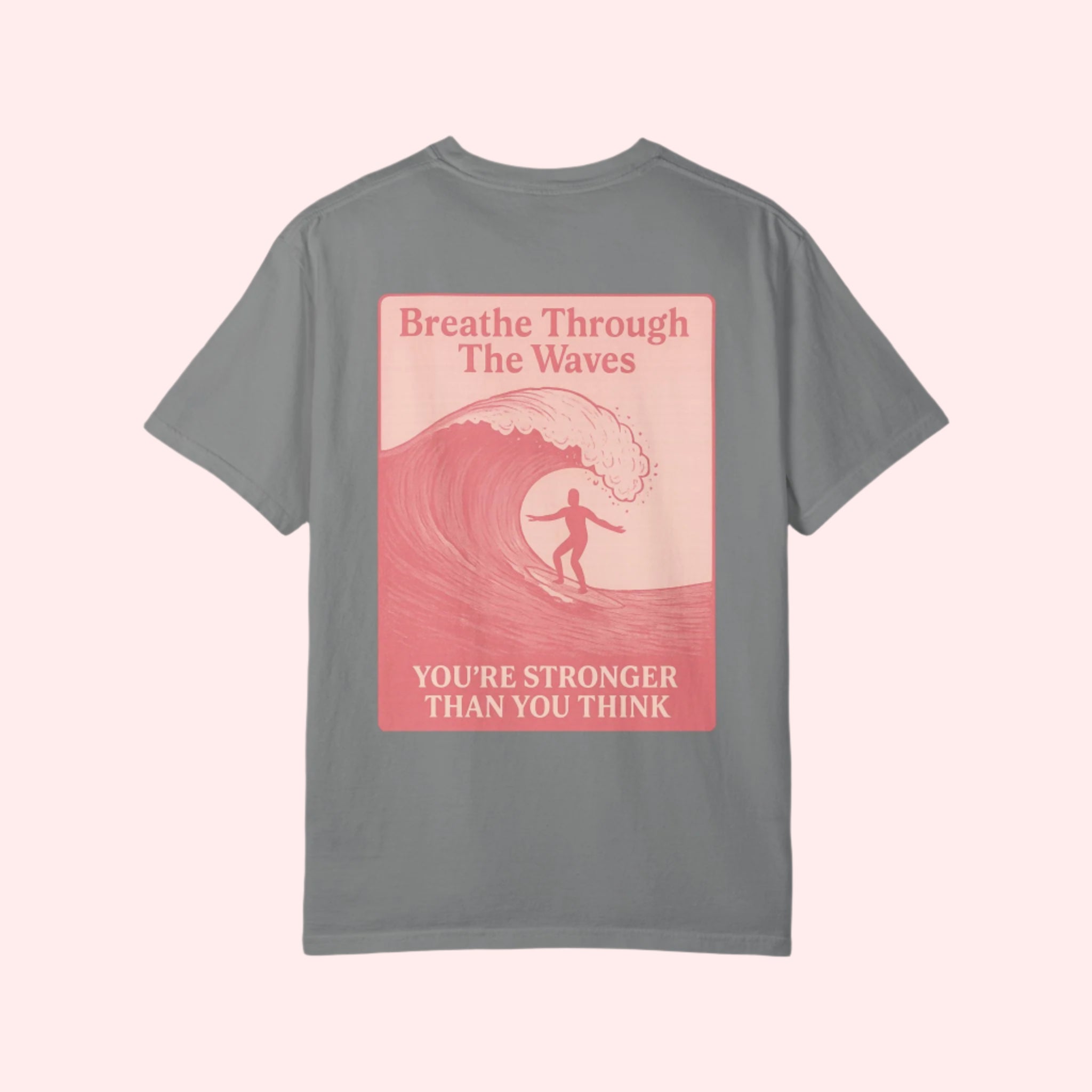 Smile “Breathe Through the Waves” Shirt - Smile Clothing
