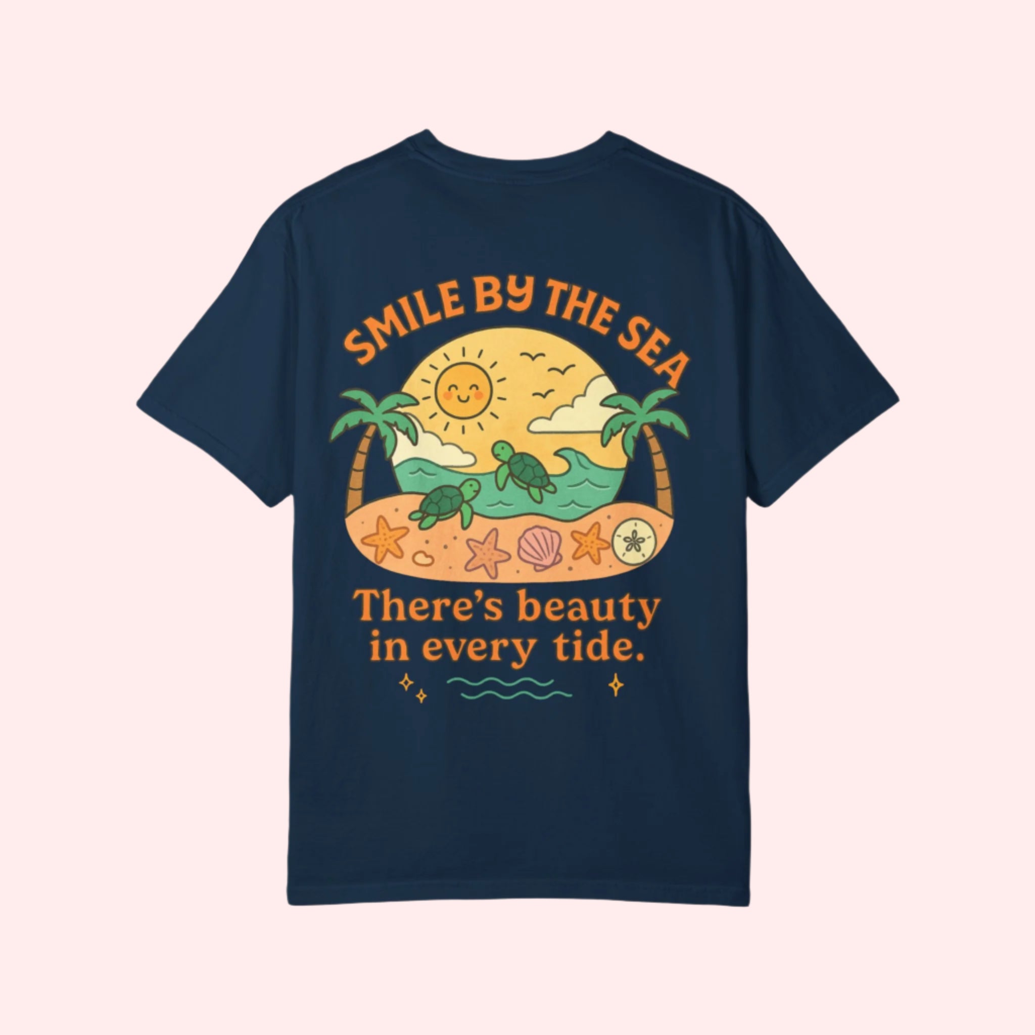 Smile “There’s Beauty In Every Tide” Shirt - Smile Clothing