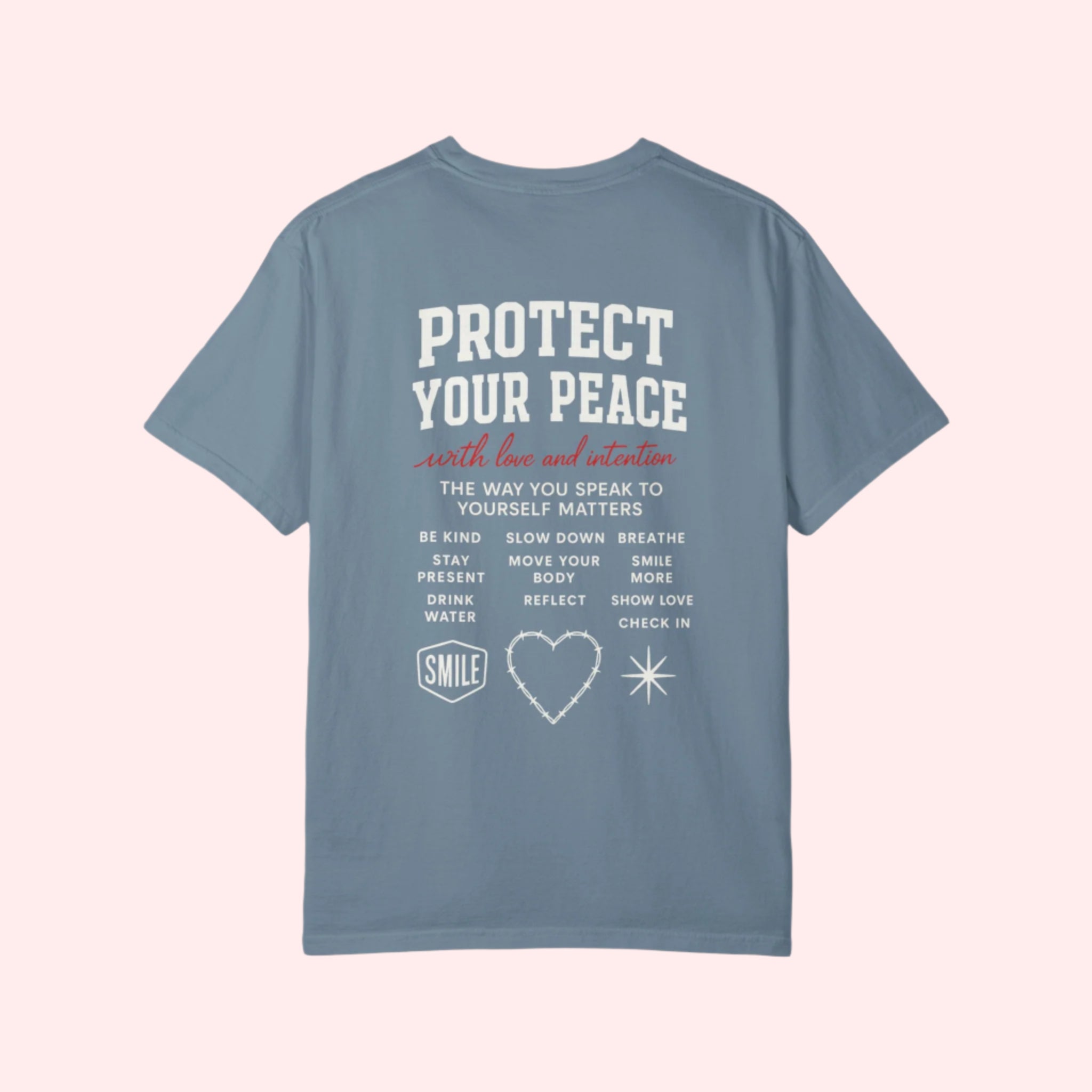 Smile Protect Your Peace Shirt - Smile Clothing