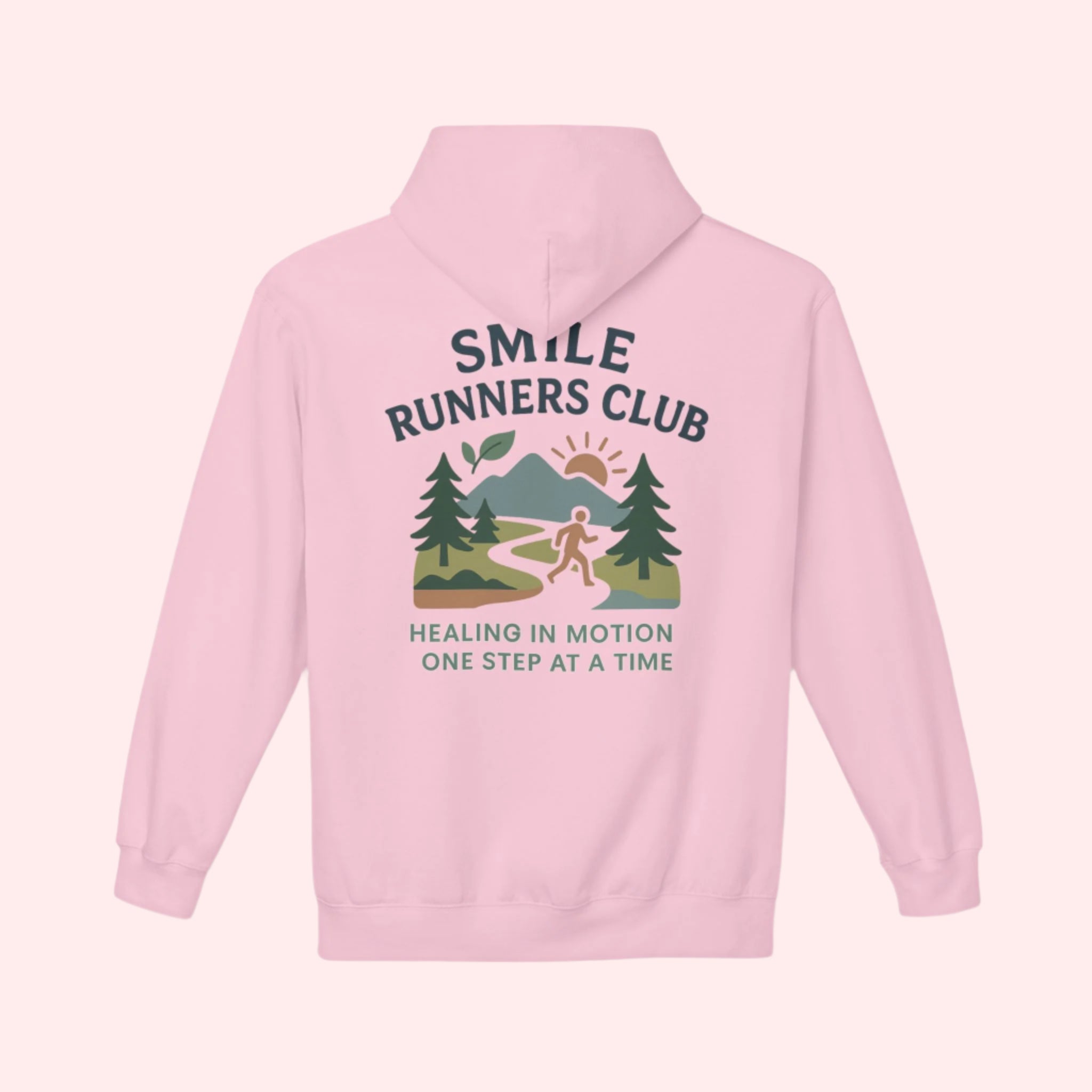 Smile Runners Club Hoodie - Smile Clothing