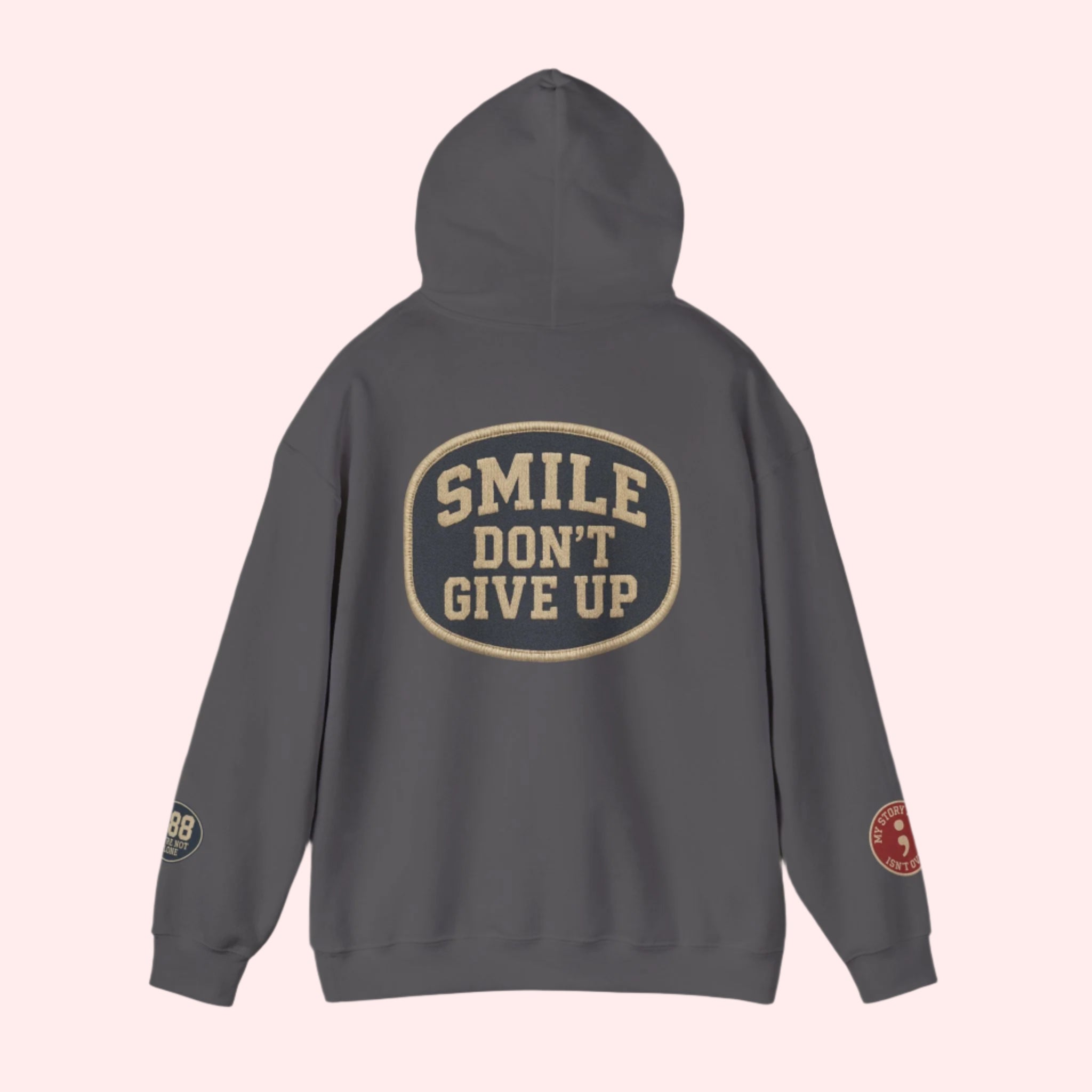 Smile Mental Health Matters Hoodie - Smile Clothing