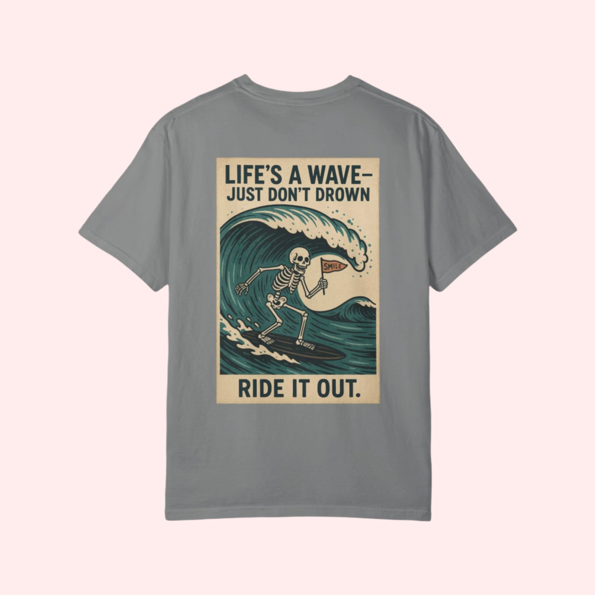 Smile Ride The Wave Shirt - Smile Clothing