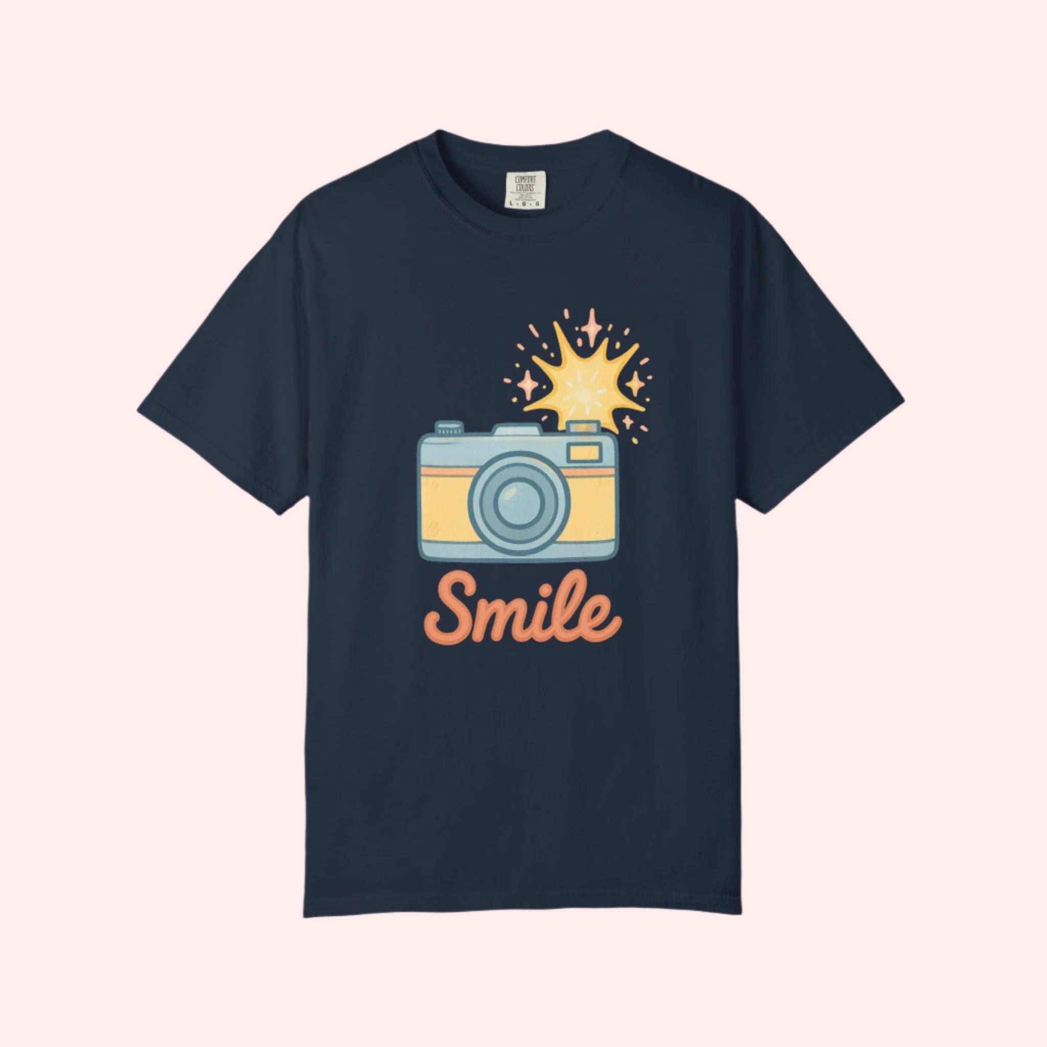 Smile “Live In The Moment” Shirt - Smile Clothing