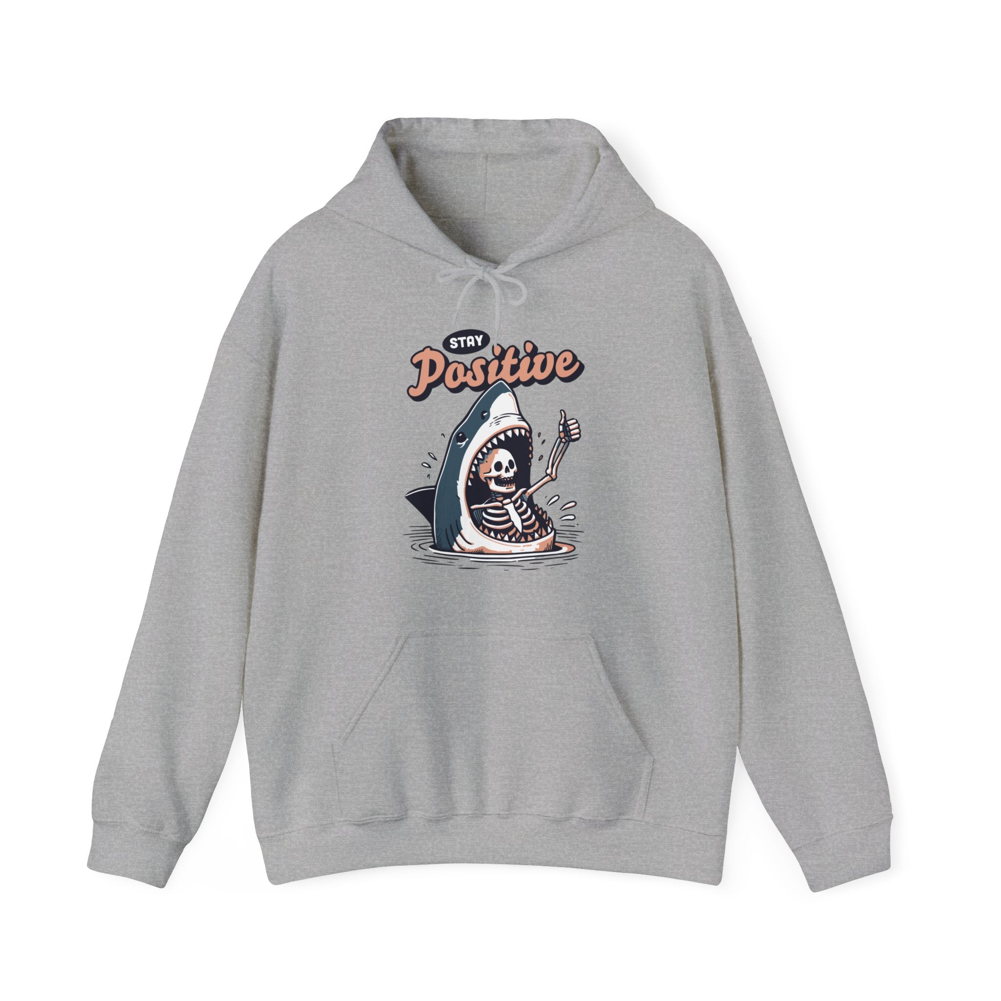 Stay Positive Hoodie - Smile Clothing