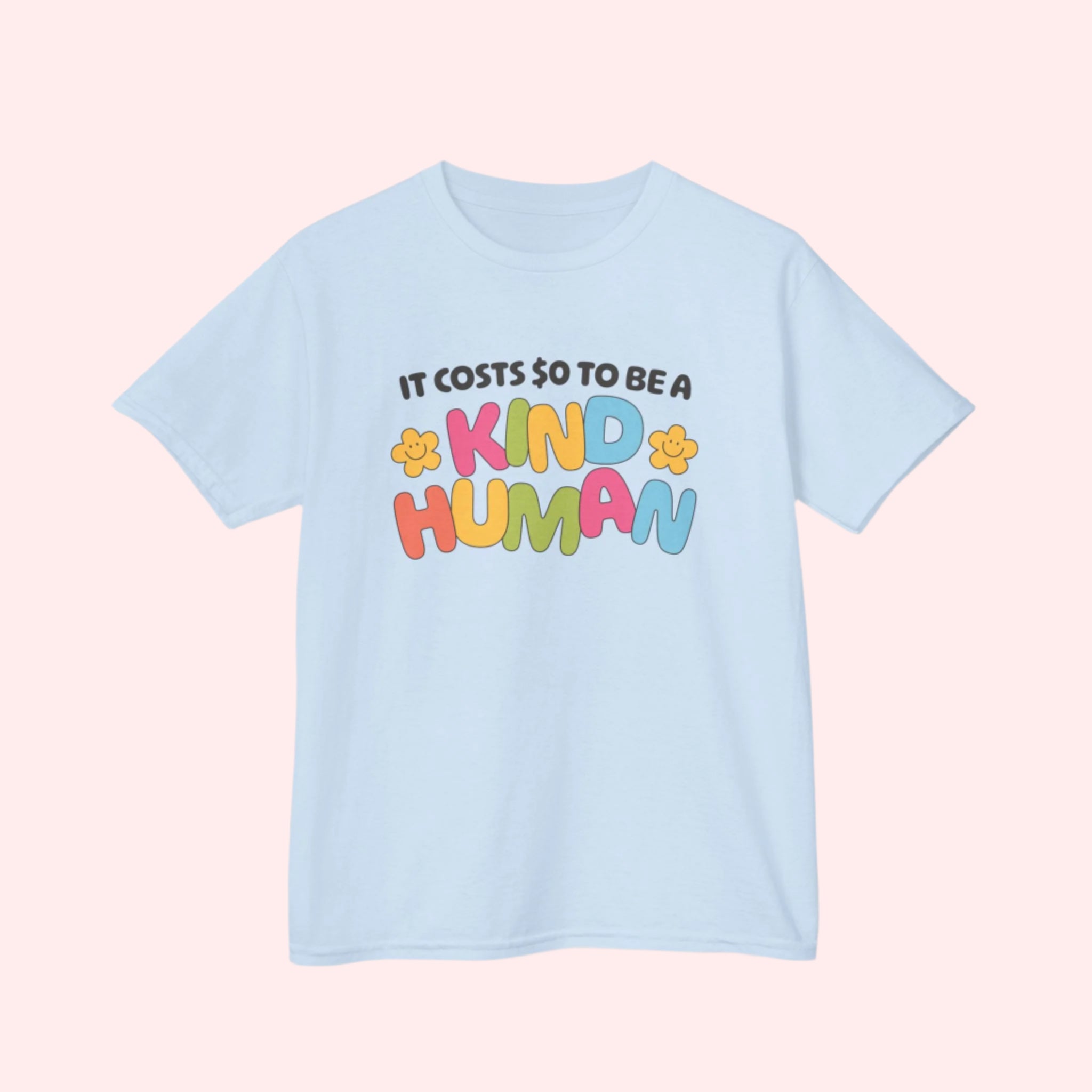 Kids Kind Human Shirt