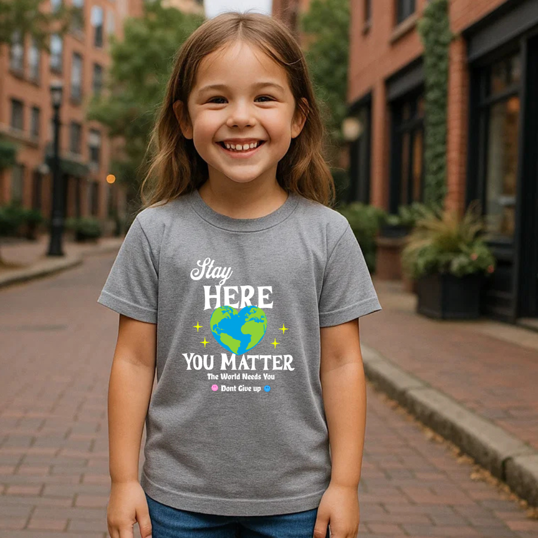 Kids Stay Here Shirt
