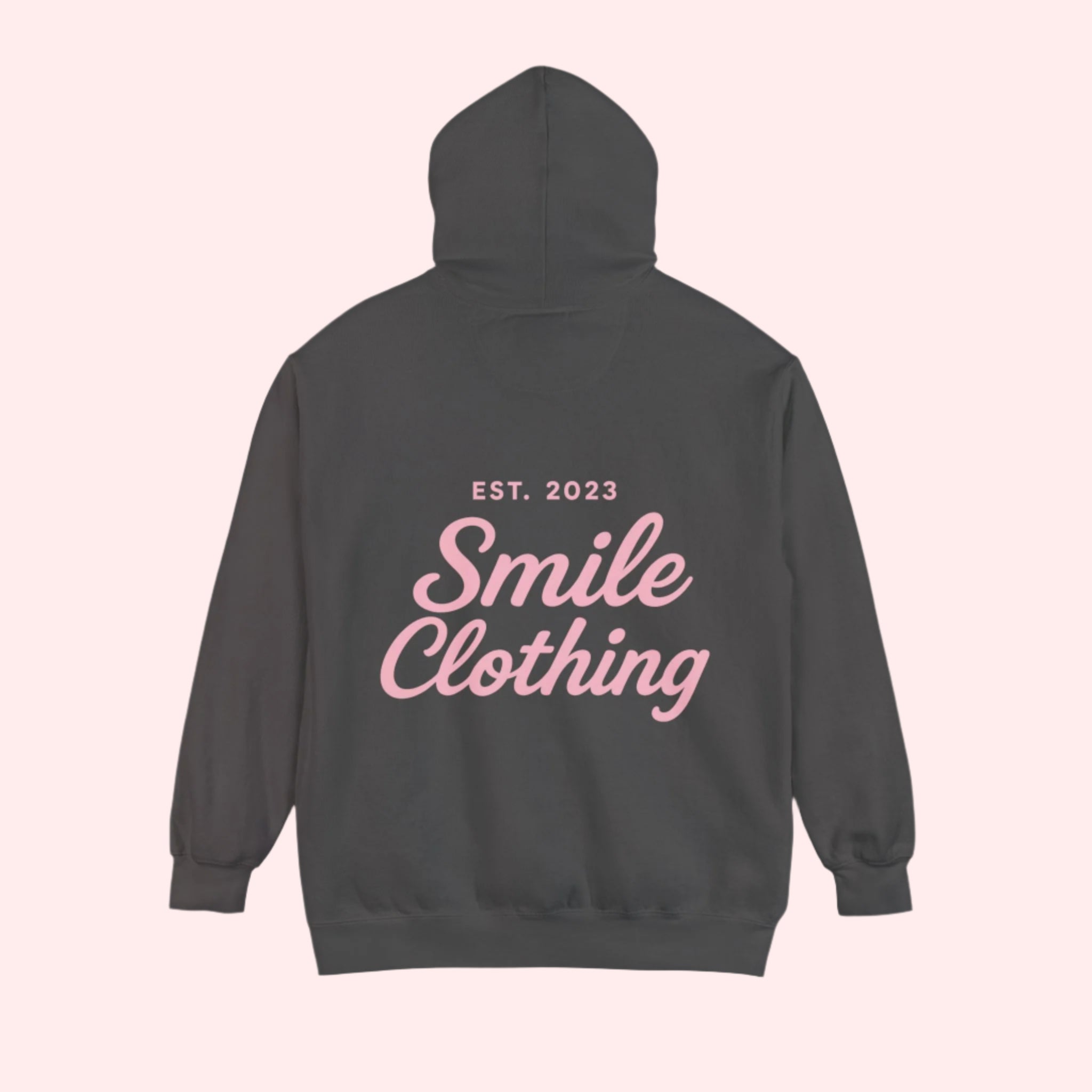 Smile | EST. Collection Hoodie - Smile Clothing