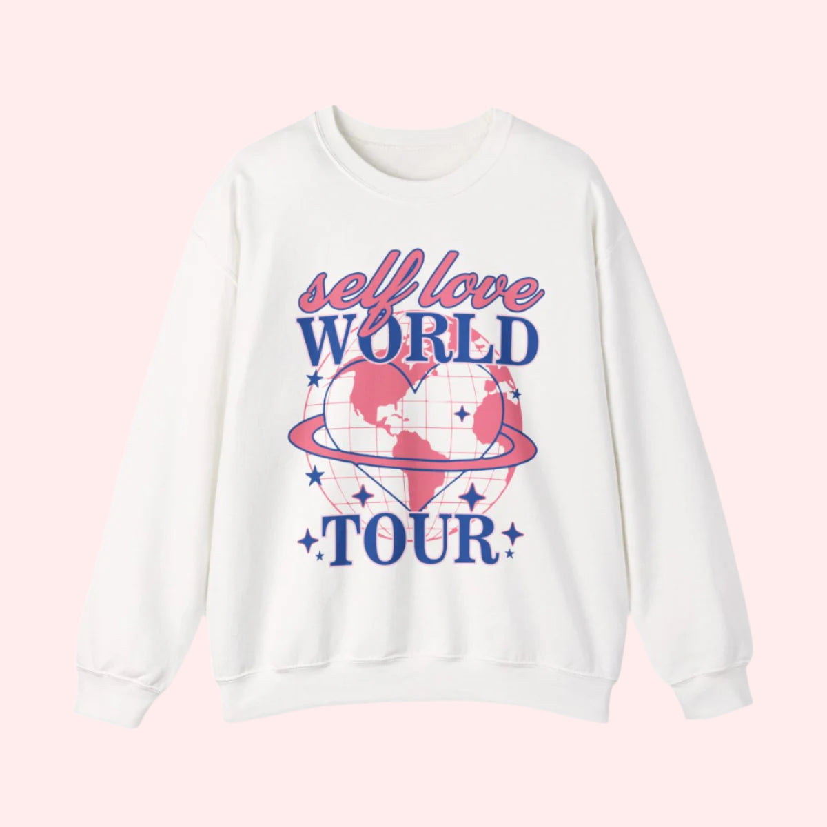 Self Love Crewneck - Smile Clothing