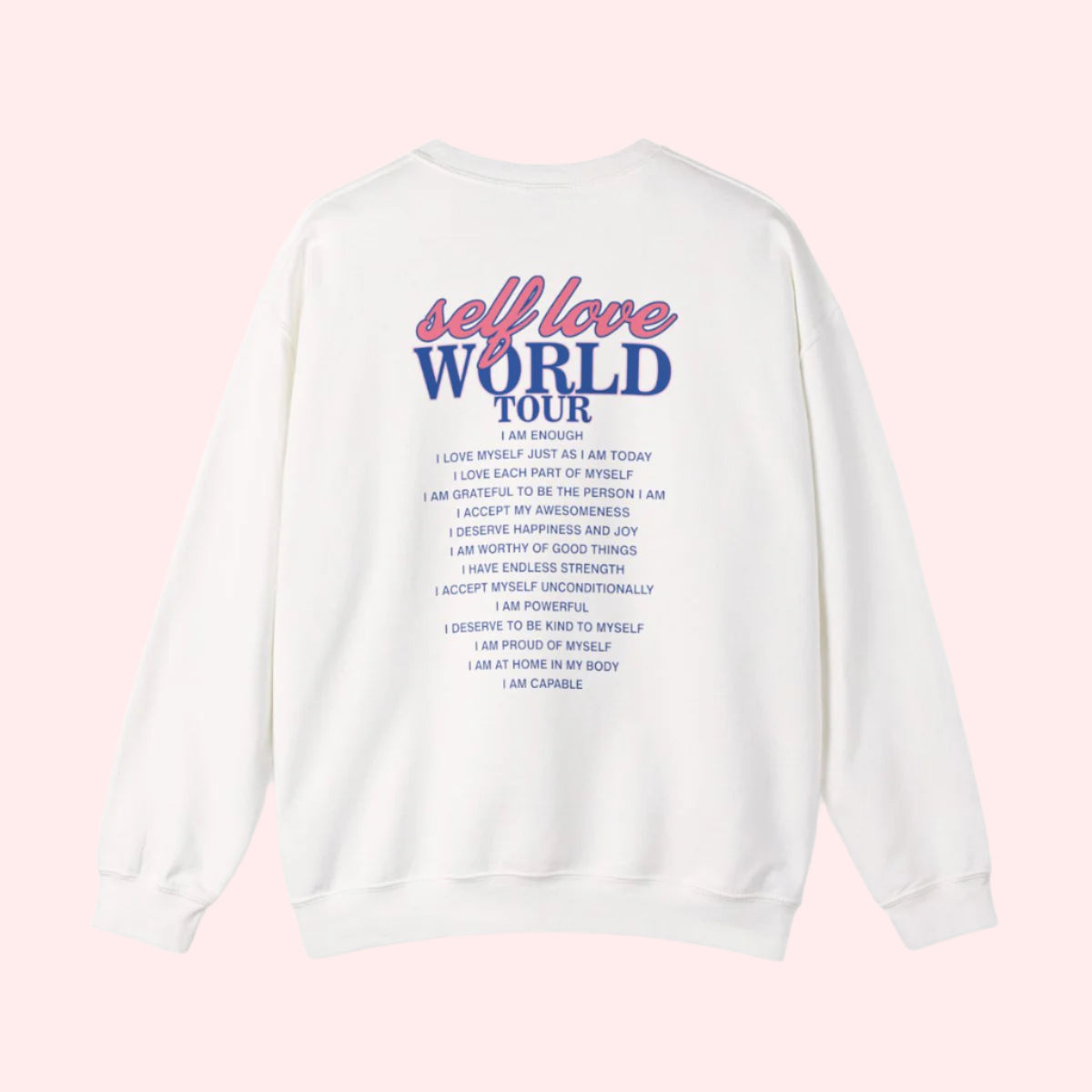 Self Love Crewneck - Smile Clothing