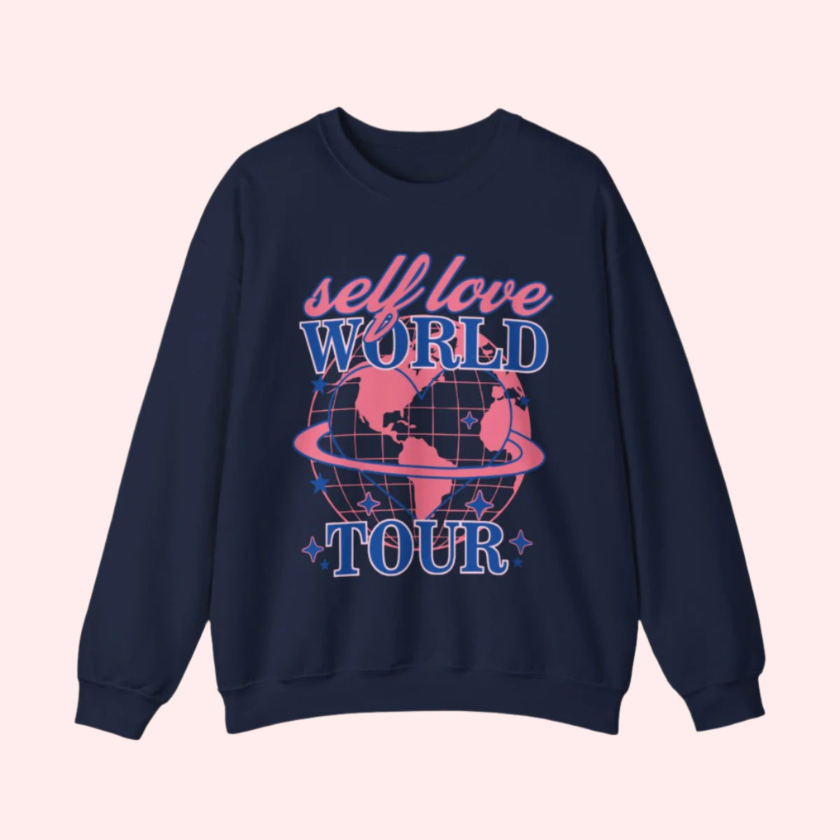 Self Love Crewneck - Smile Clothing