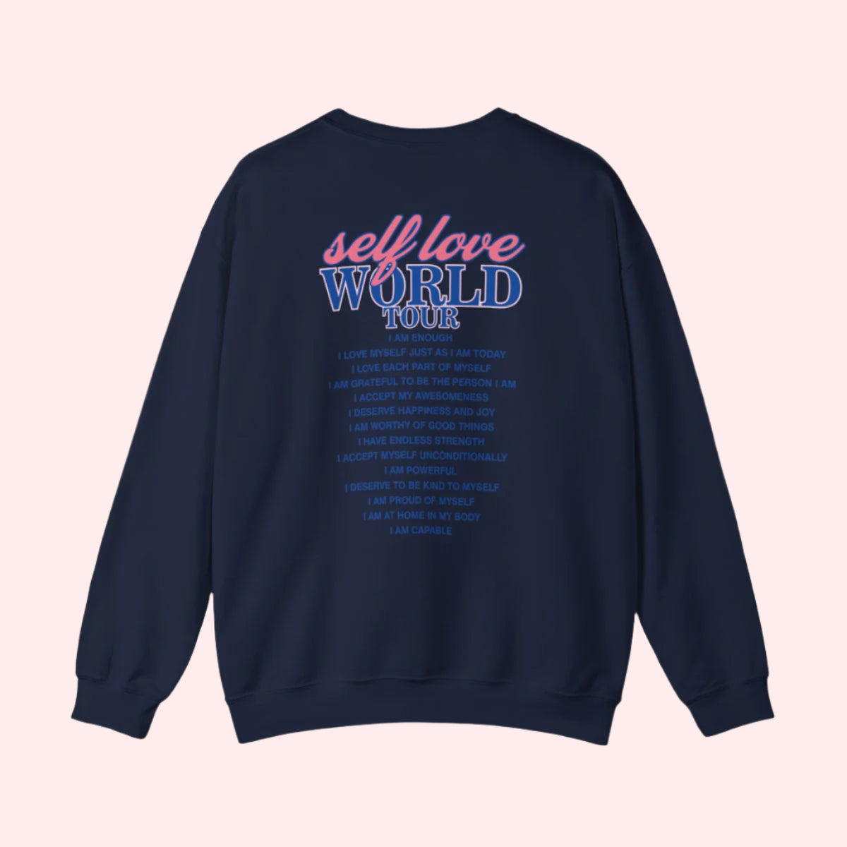 Self Love Crewneck - Smile Clothing
