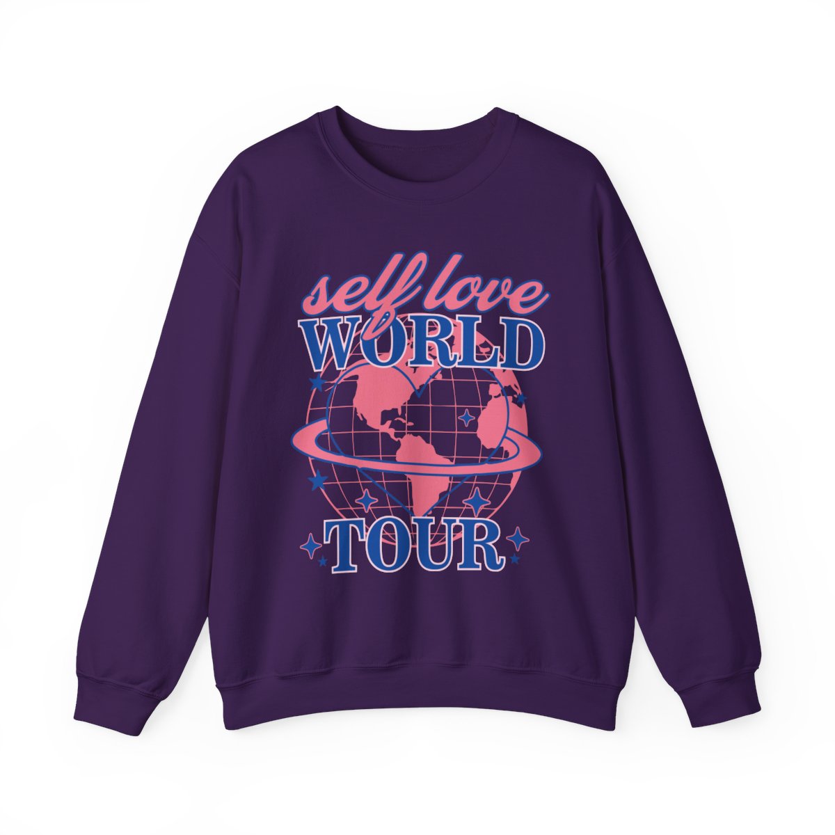 Self Love Crewneck - Smile Clothing