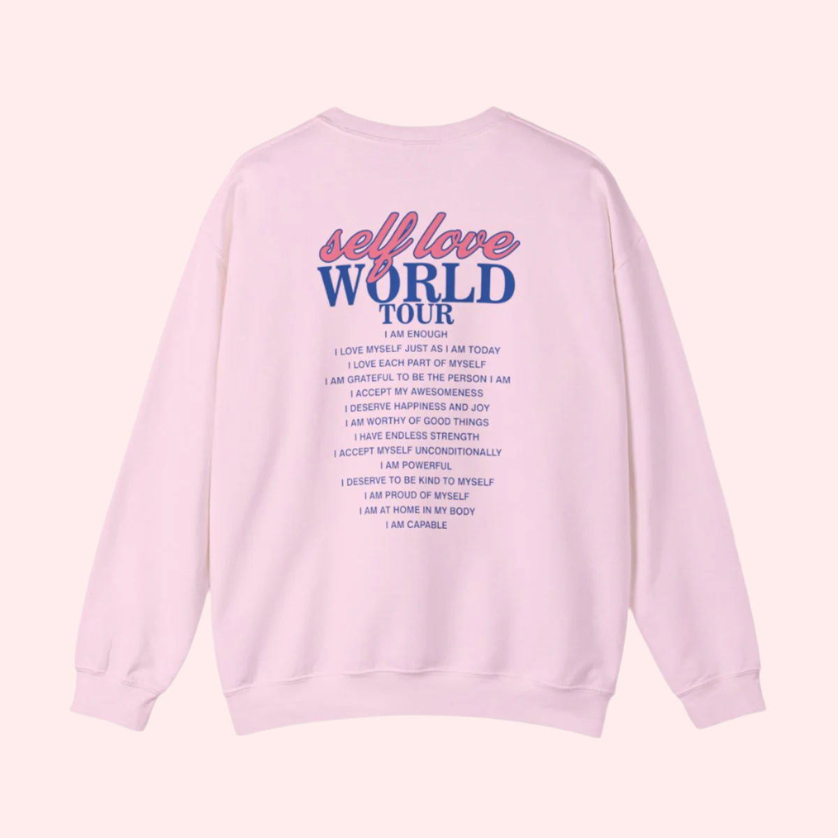Self Love Crewneck - Smile Clothing
