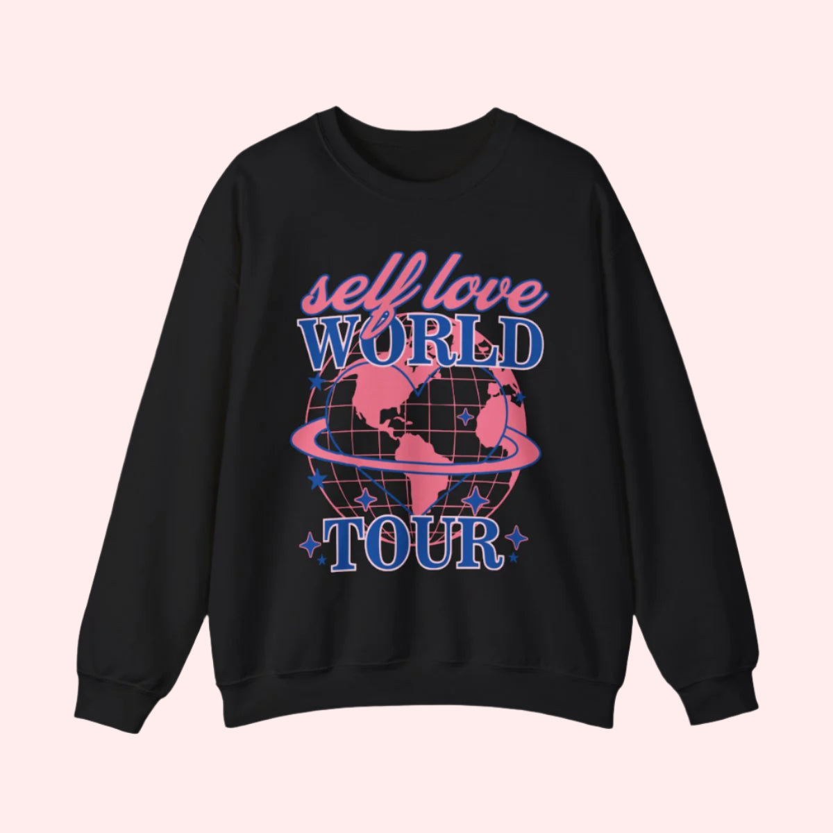 Self Love Crewneck - Smile Clothing