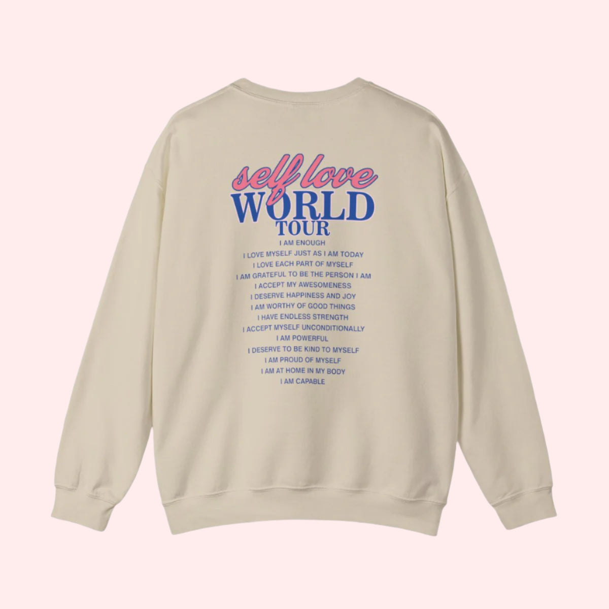 Self Love Crewneck - Smile Clothing