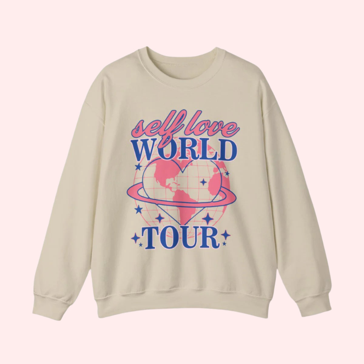 Self Love Crewneck - Smile Clothing