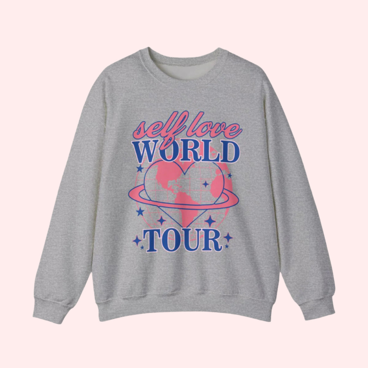 Self Love Crewneck - Smile Clothing
