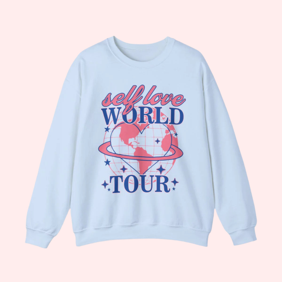 Self Love Crewneck - Smile Clothing