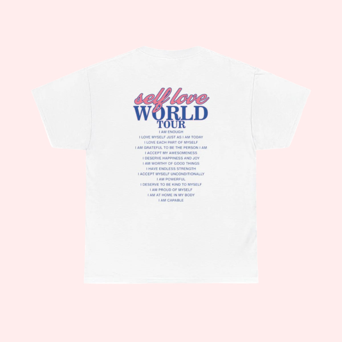 Self Love Shirt - Smile Clothing
