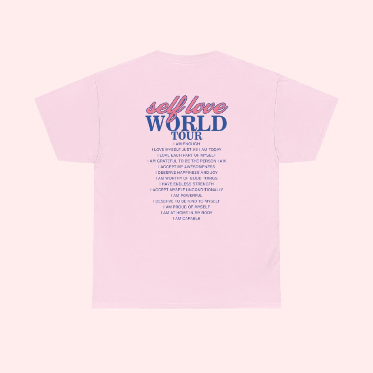 Self Love Shirt - Smile Clothing