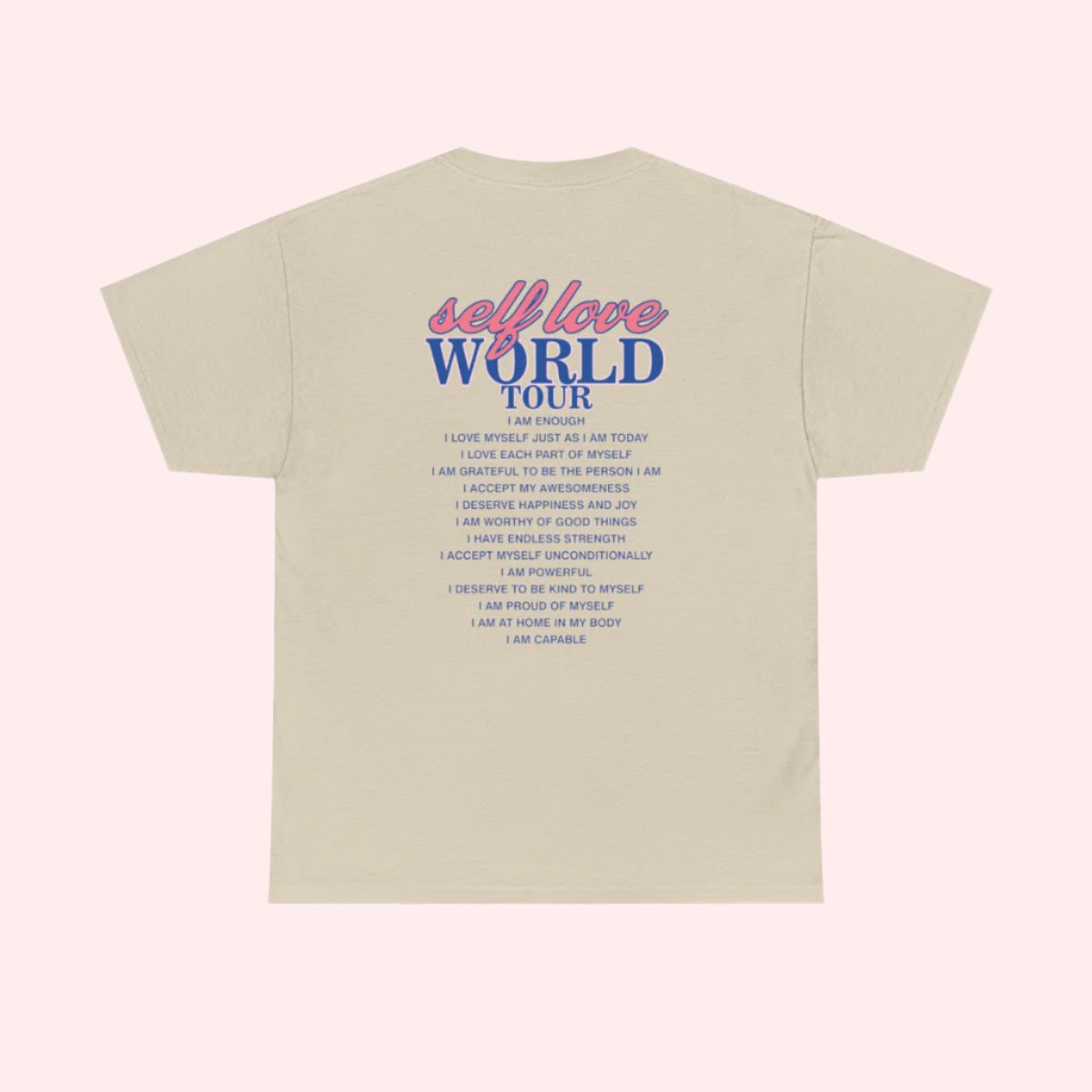 Self Love Shirt - Smile Clothing