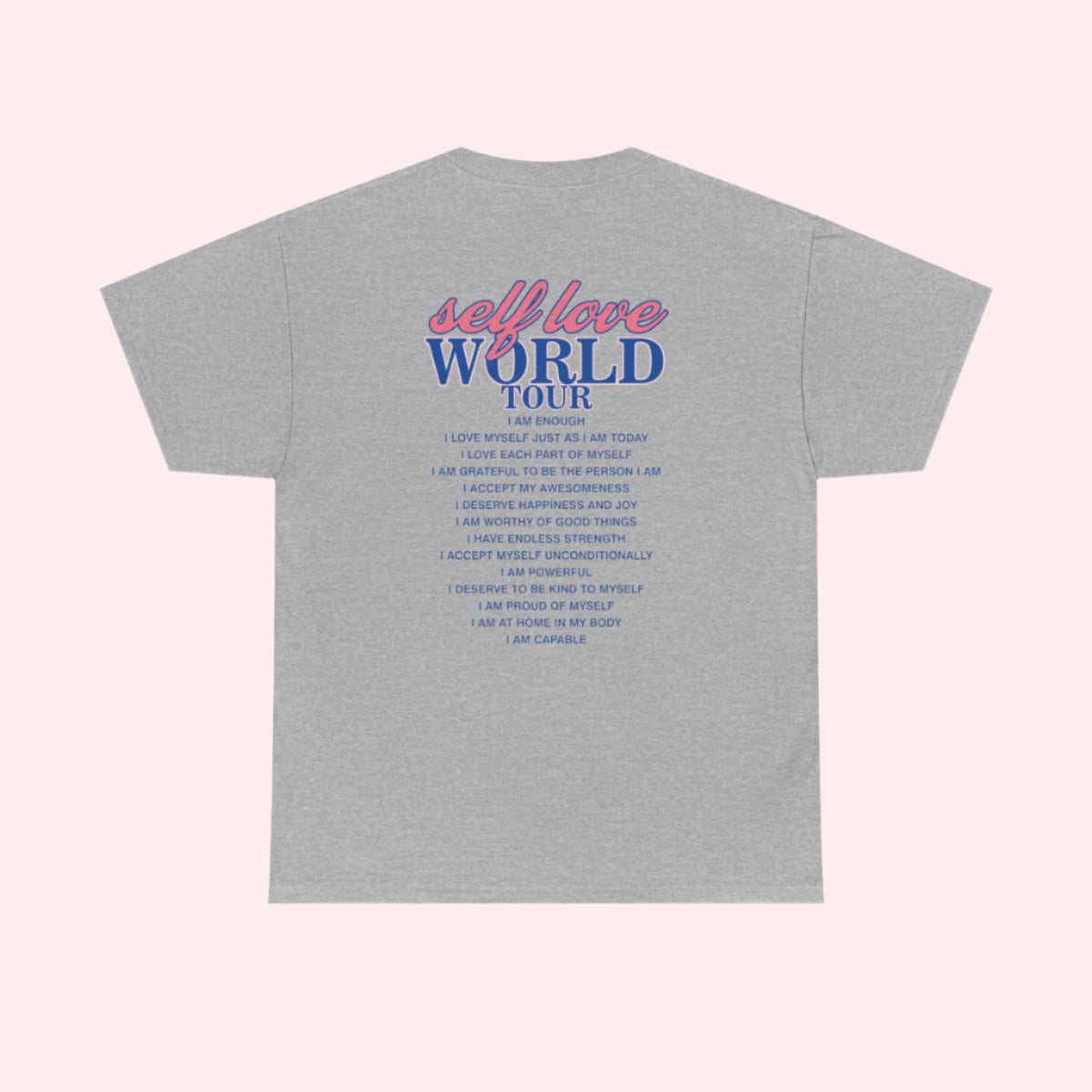 Self Love Shirt - Smile Clothing