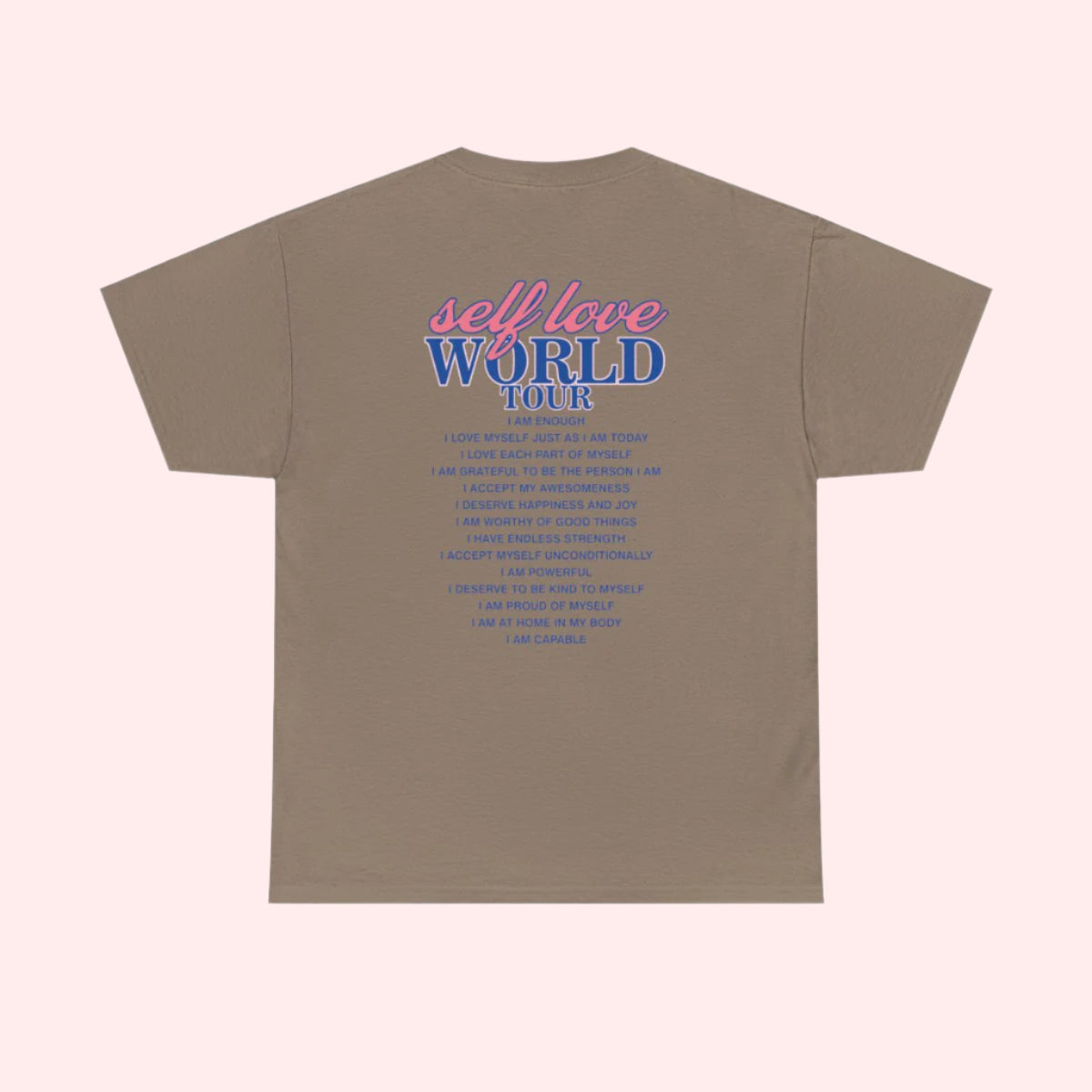 Self Love Shirt - Smile Clothing