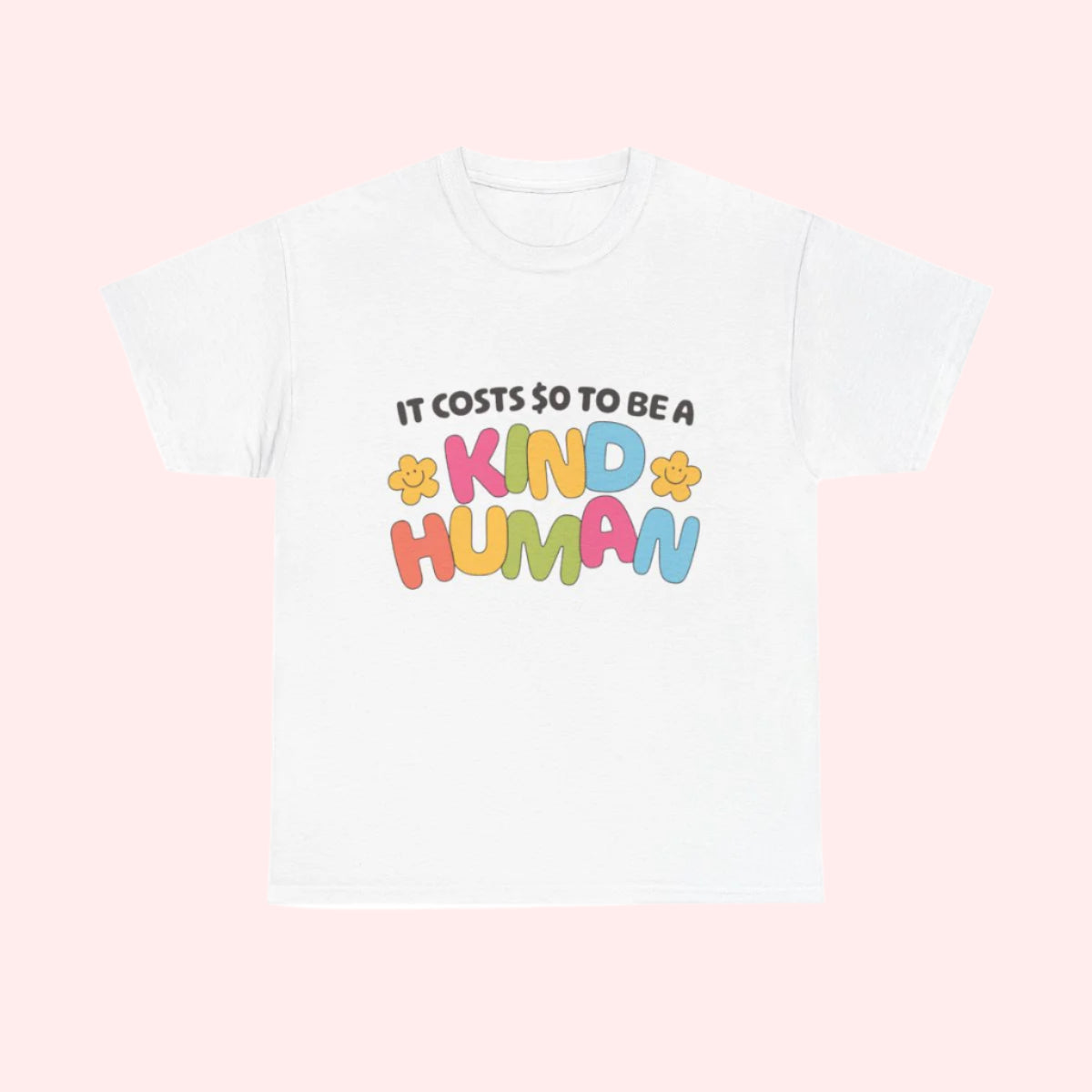 Kind Human Shirt - Smile Clothing